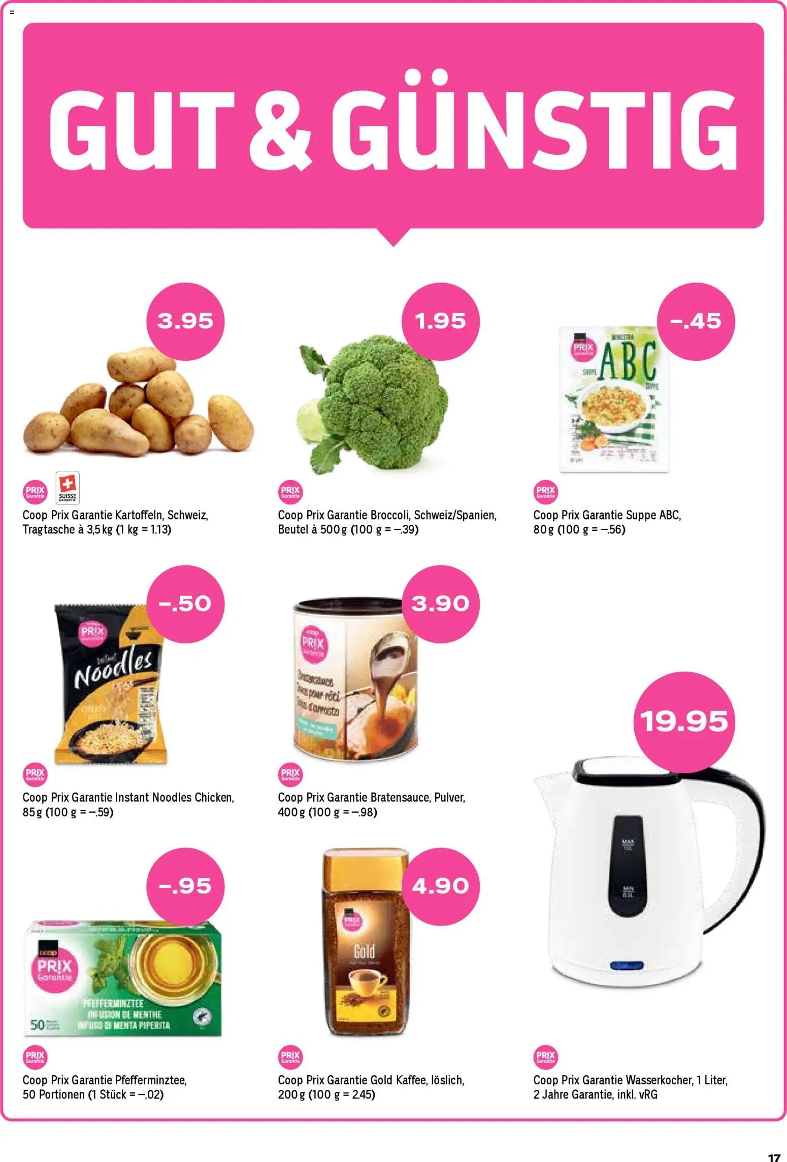 Coop Aktionen (2025-11-20 - 2025-11-26)