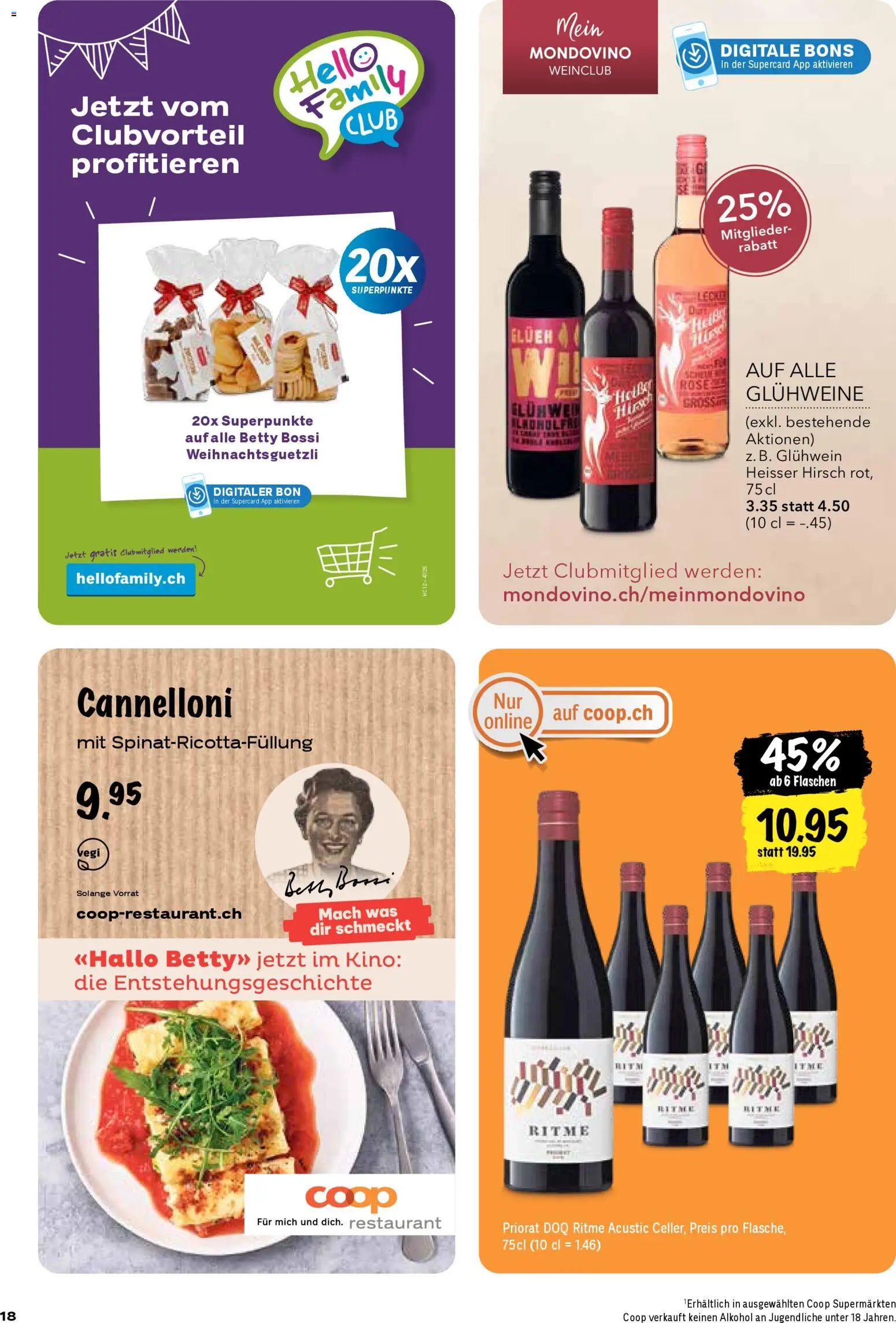 Coop Aktionen (2025-11-20 - 2025-11-26)