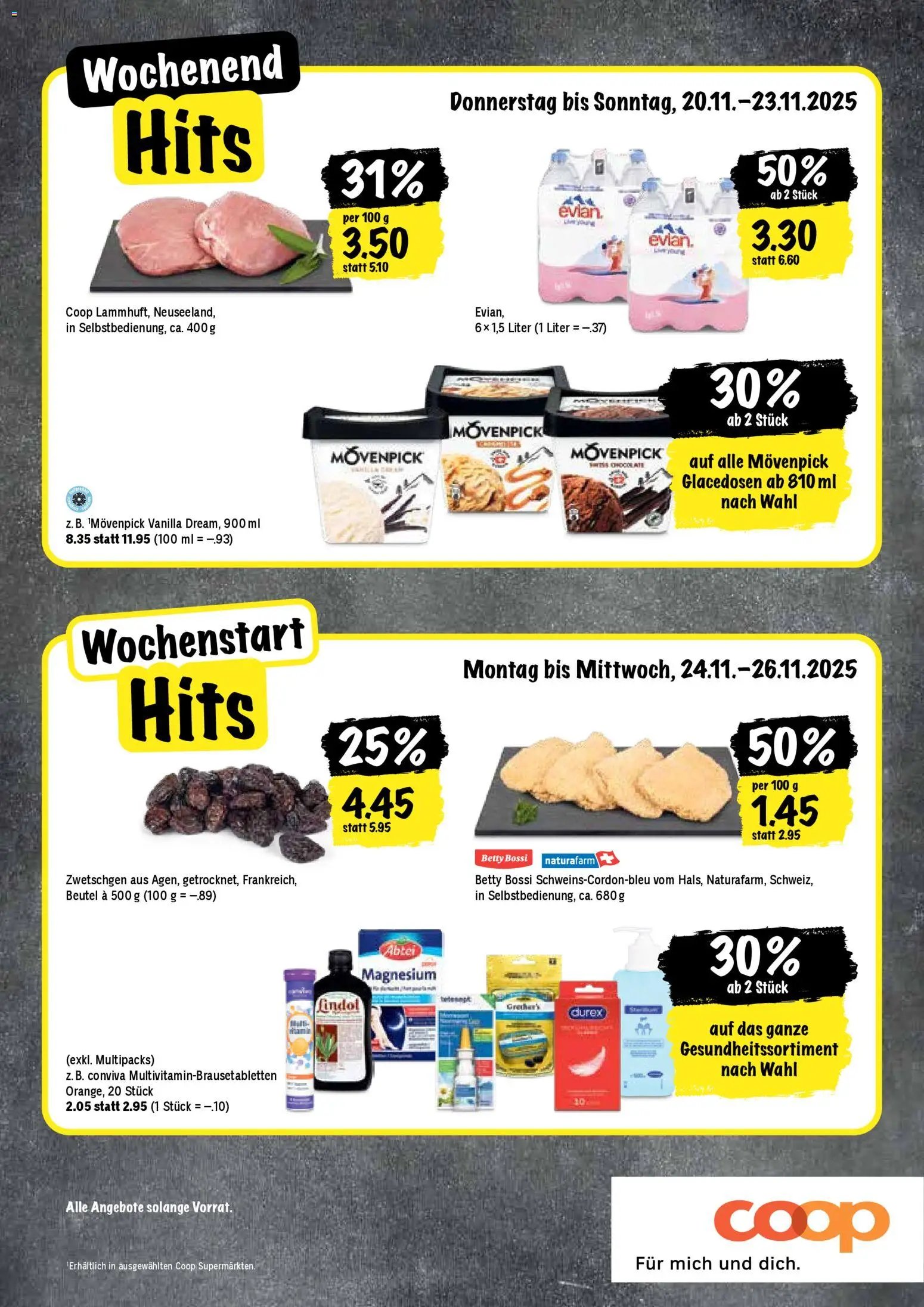 Coop Aktionen (2025-11-20 - 2025-11-26)