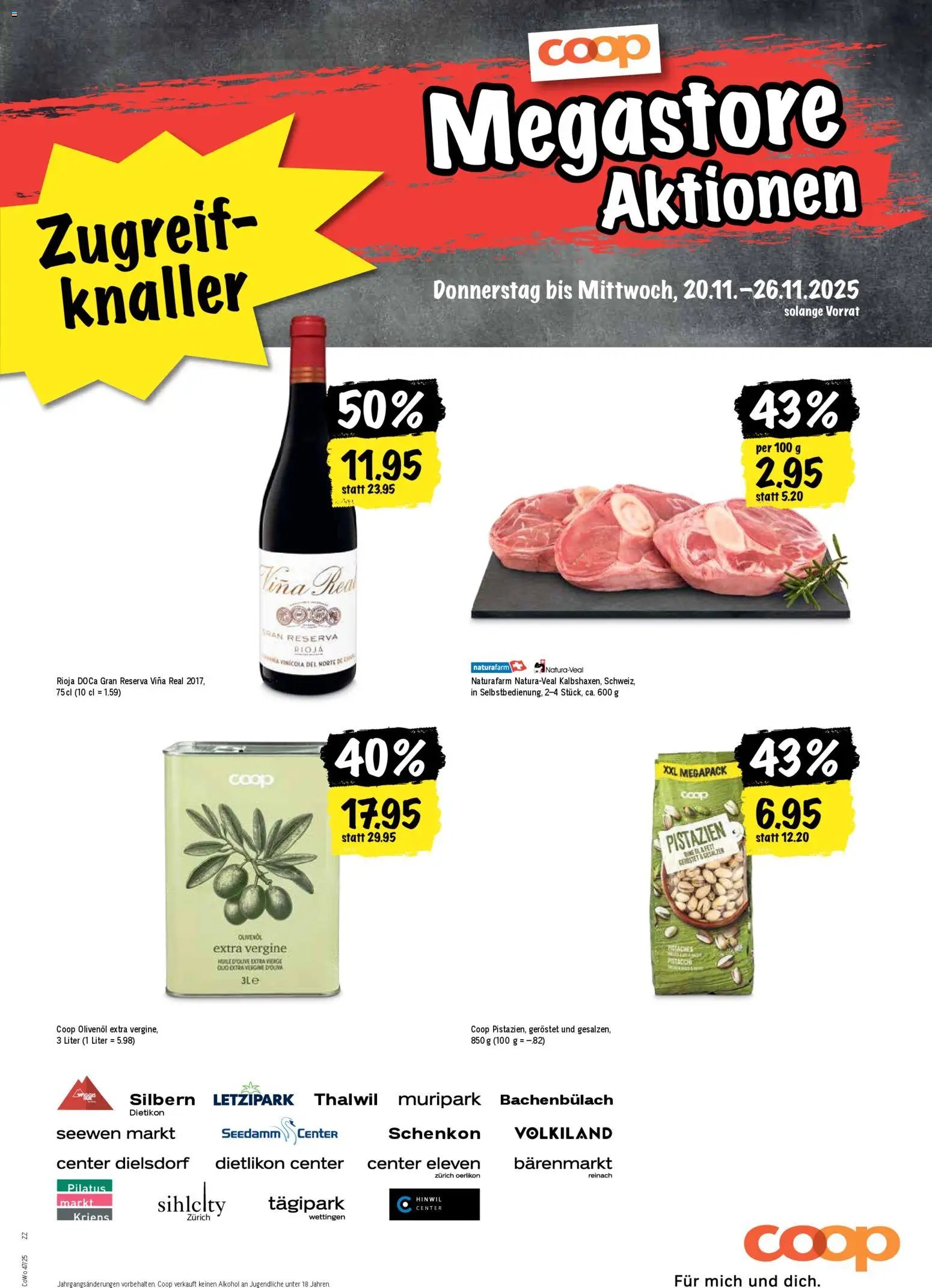 Coop Aktionen (2025-11-20 - 2025-11-26)