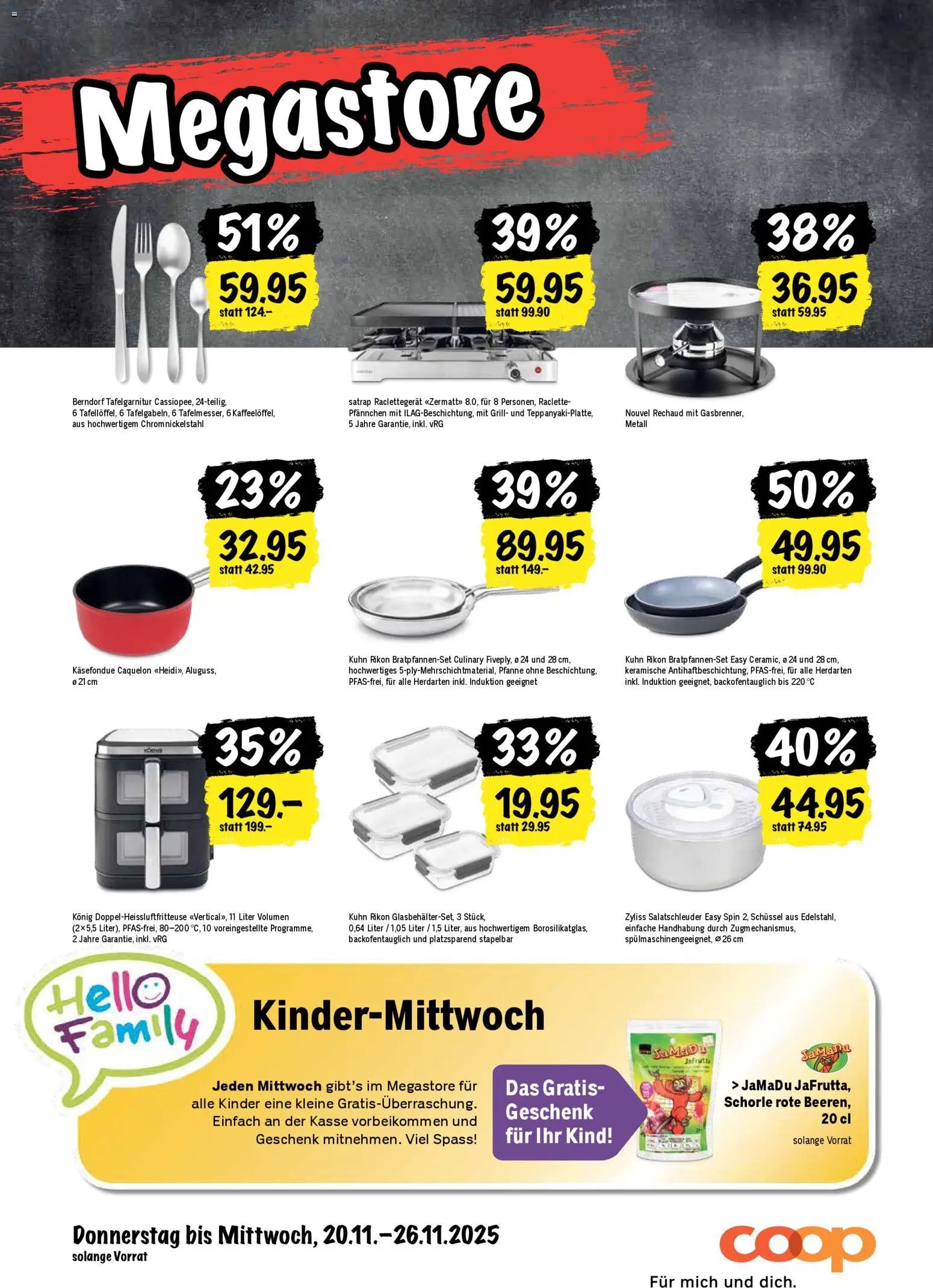 Coop Aktionen (2025-11-20 - 2025-11-26)