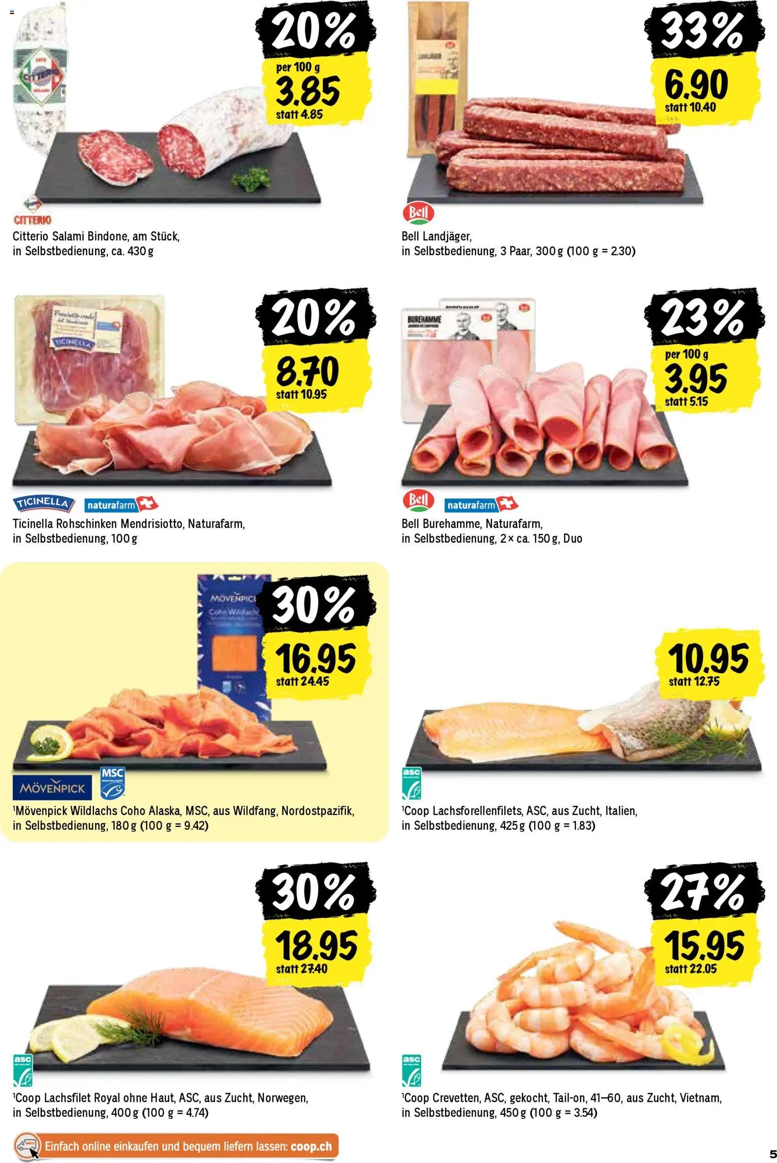 Coop Aktionen (2025-11-20 - 2025-11-26)