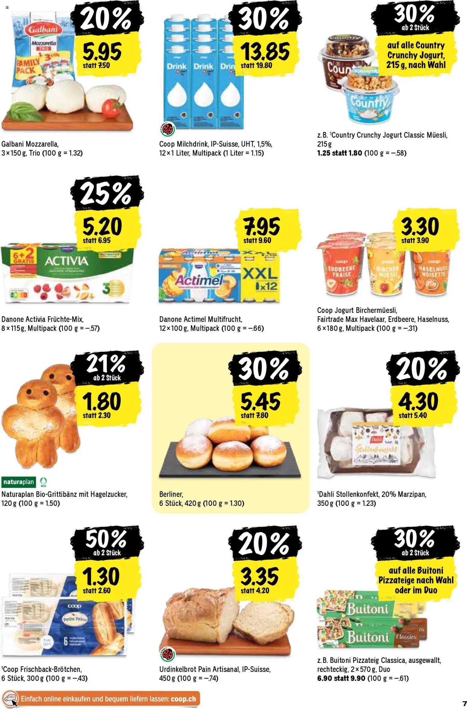 Coop Aktionen (2025-11-20 - 2025-11-26)