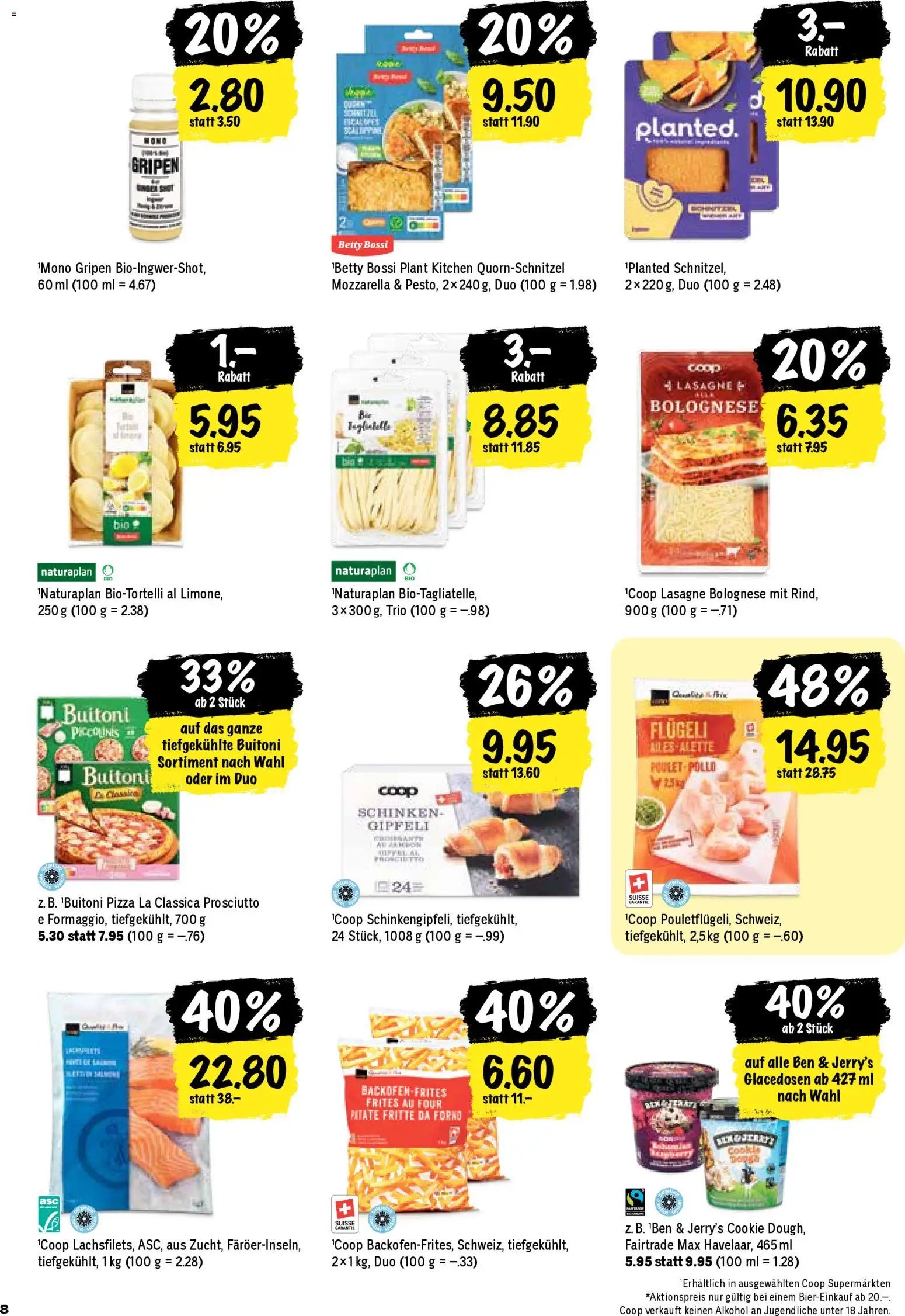 Coop Aktionen (2025-11-20 - 2025-11-26)