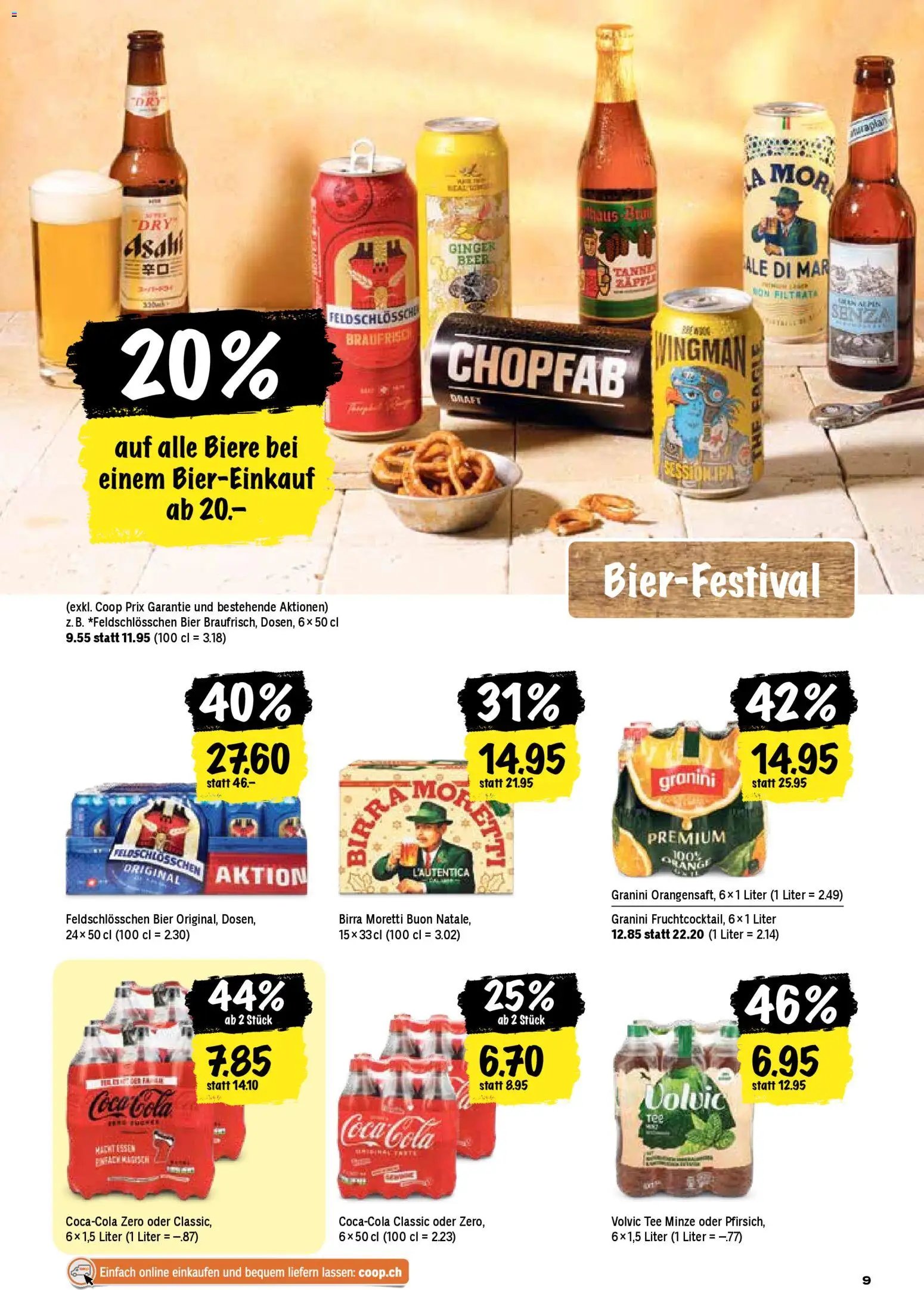 Coop Aktionen (2025-11-20 - 2025-11-26)