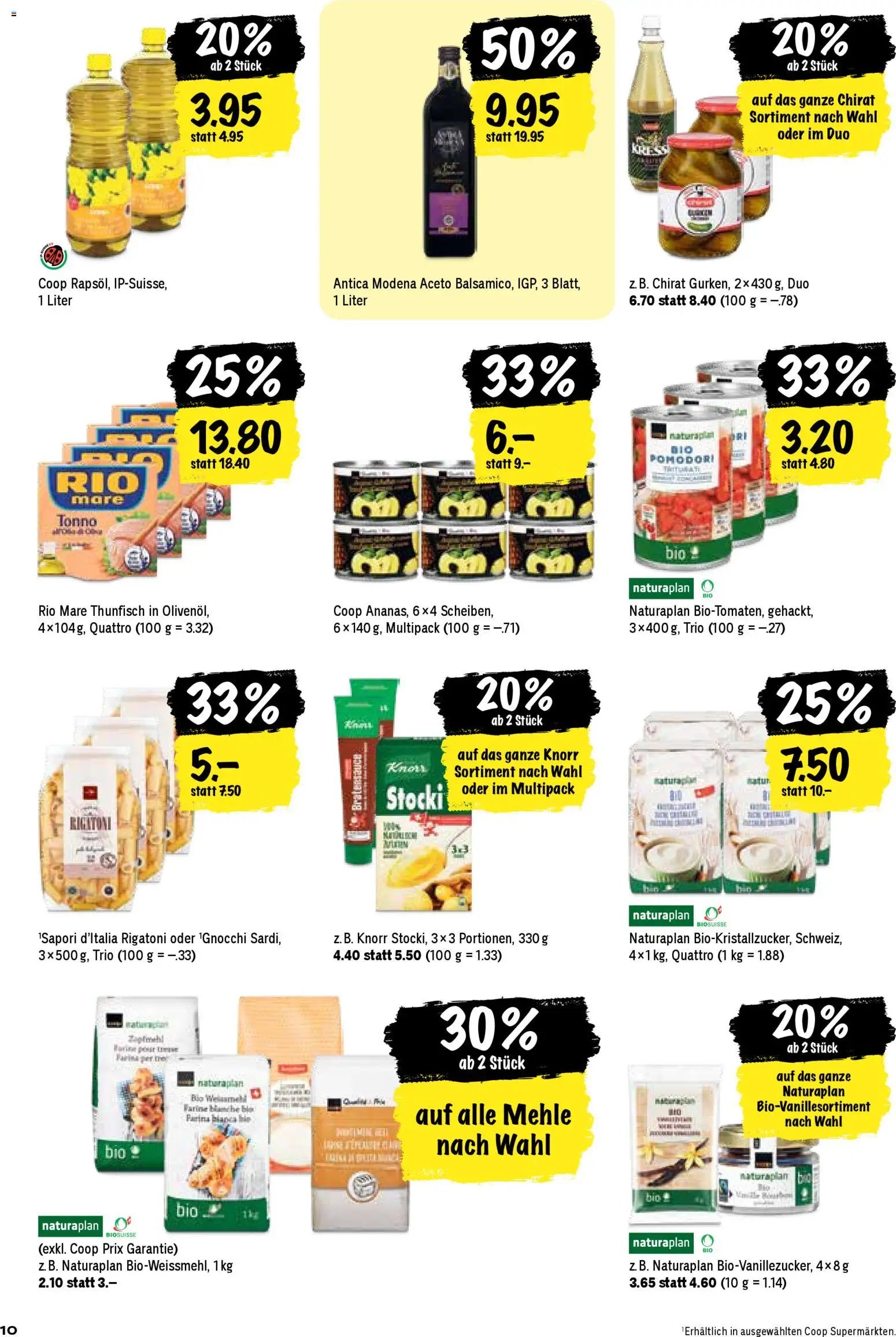 Coop Aktionen (2025-11-20 - 2025-11-26)