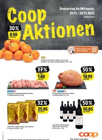 Coop Aktionen (2025-11-20 - 2025-11-26)