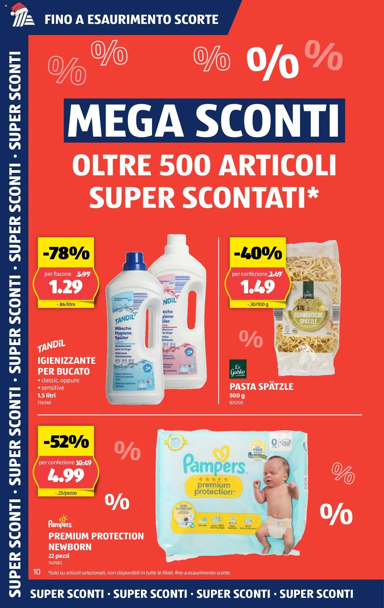 Aldi Aktionen Mega Sconti (2025-12-17 - 2025-12-23) | 1