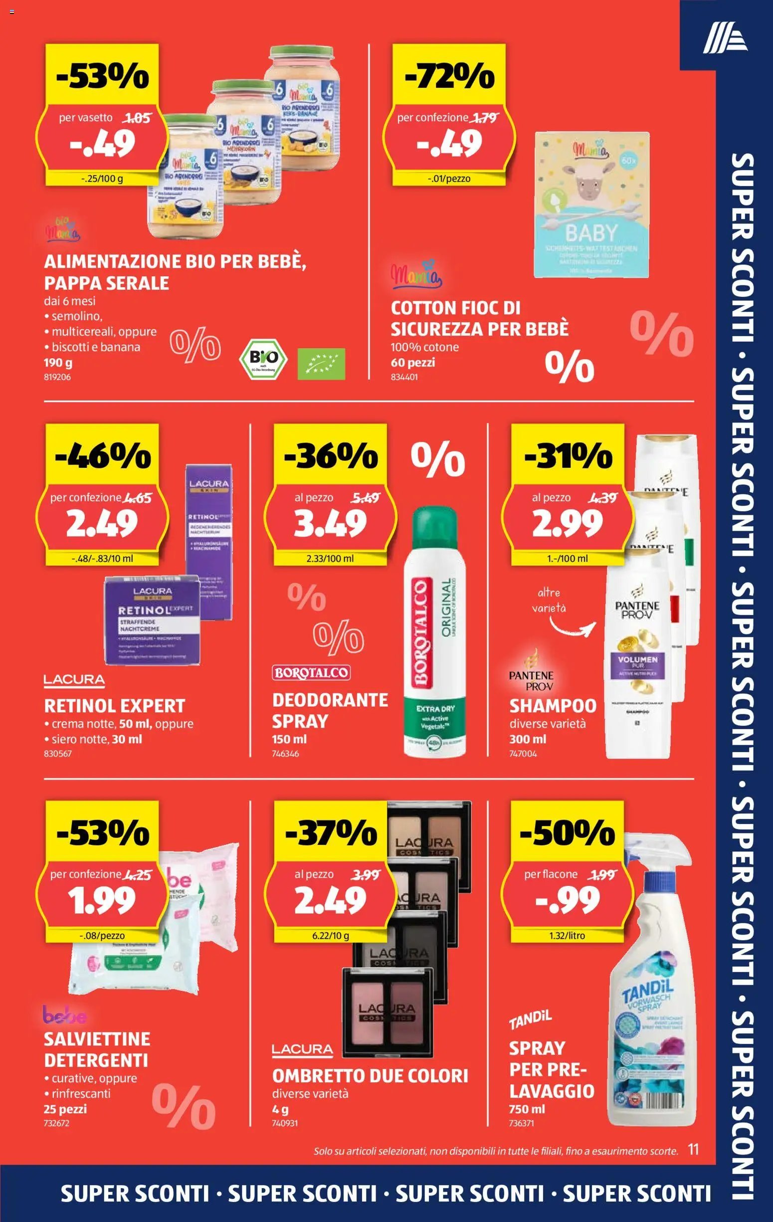 Aldi Aktionen Mega Sconti (2025-12-17 - 2025-12-23) | 2