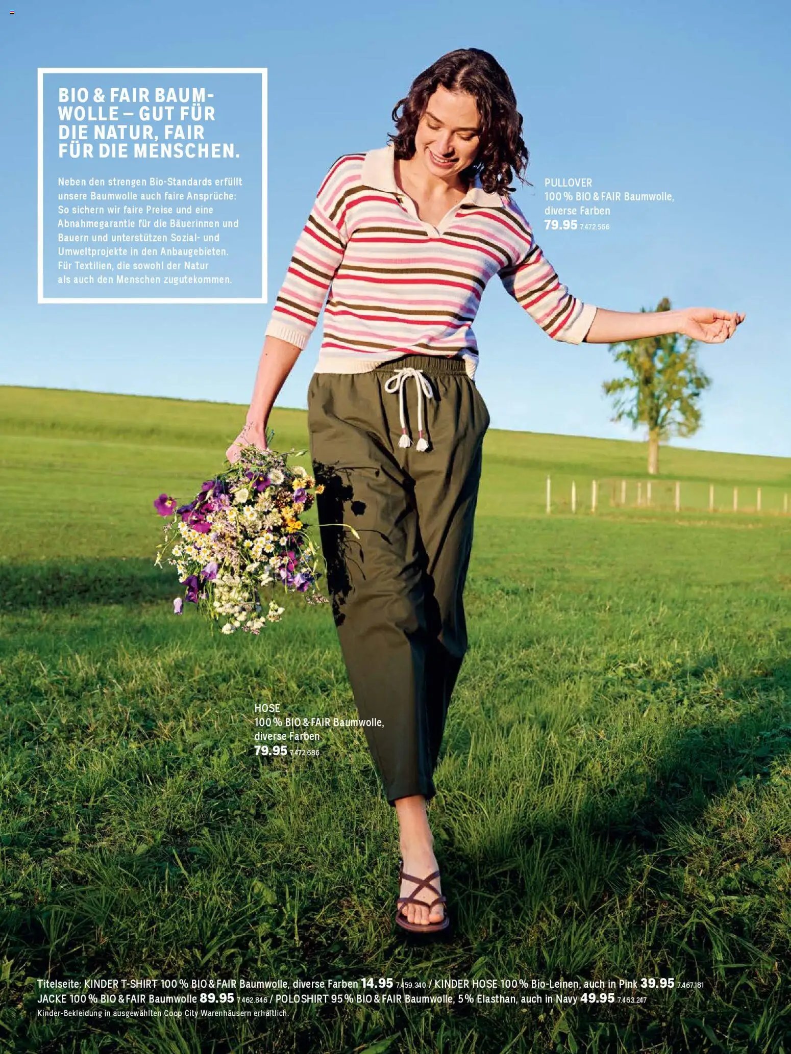 Coop City aktionen Naturaline (2026-03-02 - 2026-08-31)