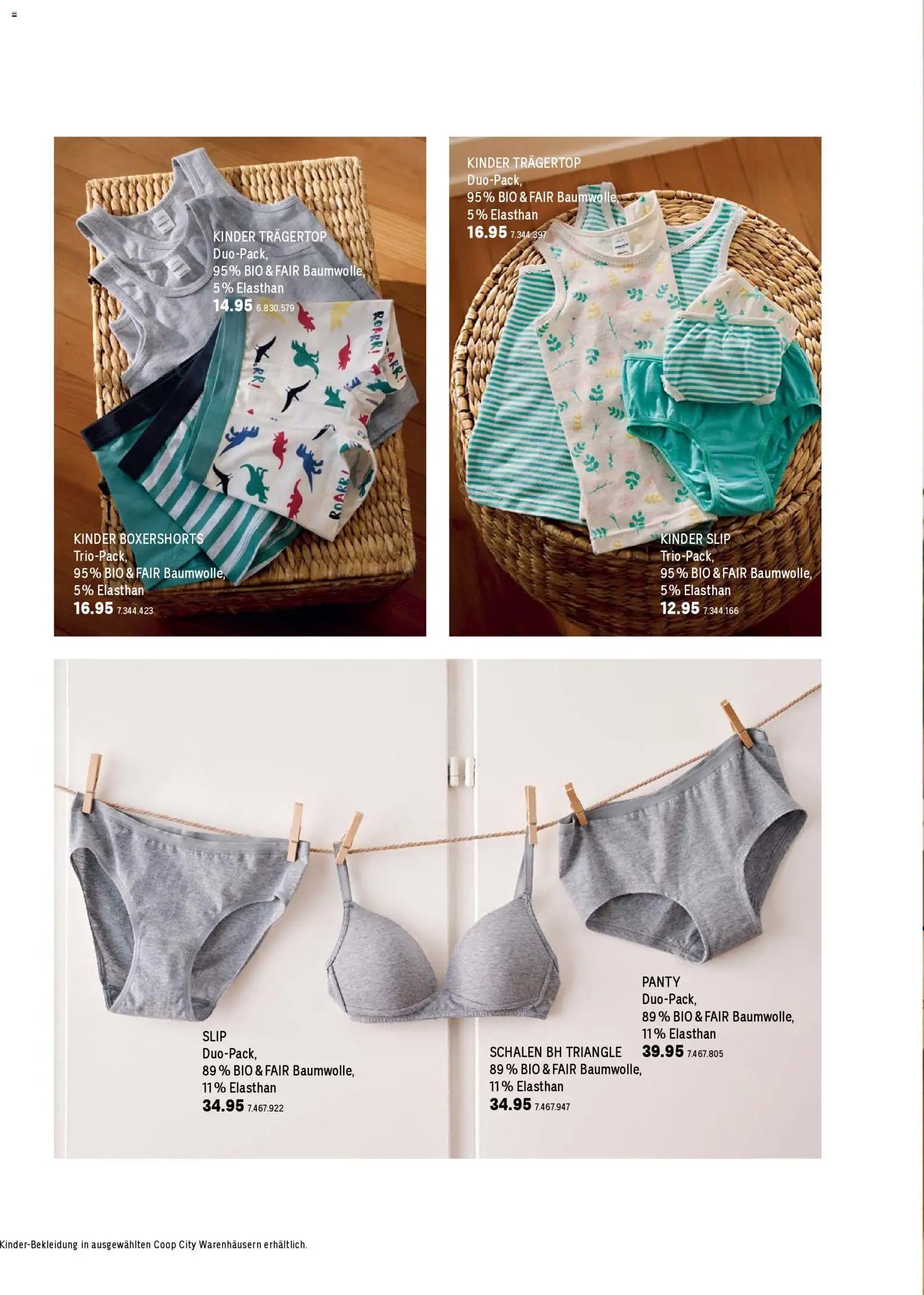 Coop City aktionen Naturaline (2026-03-02 - 2026-08-31)