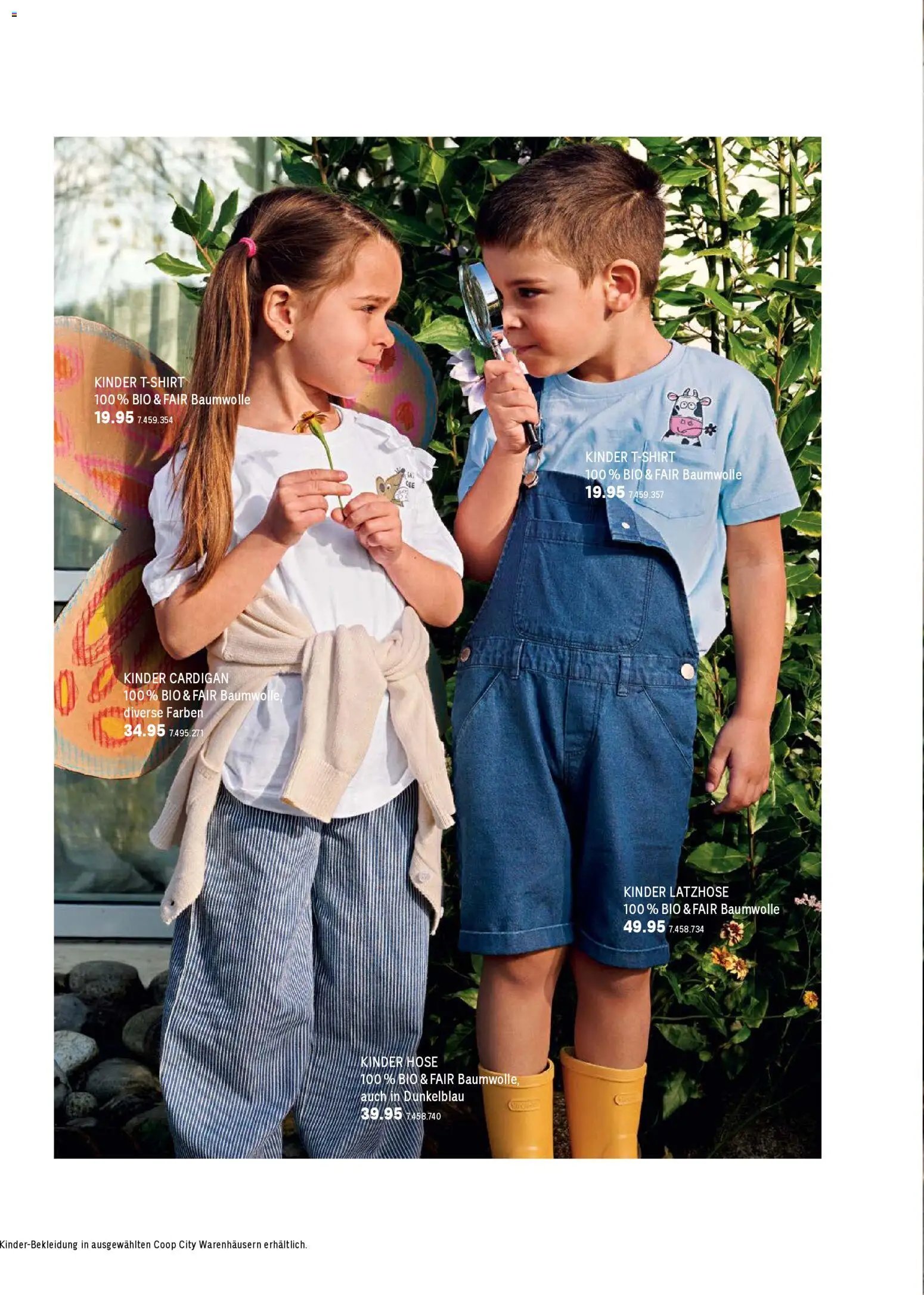 Coop City aktionen Naturaline (2026-03-02 - 2026-08-31)