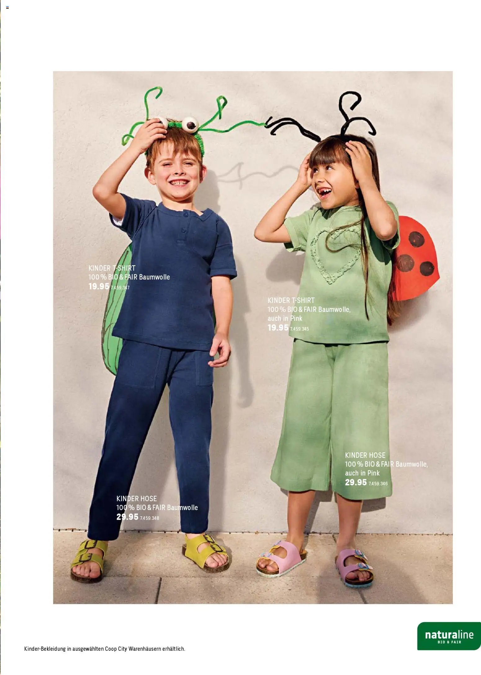 Coop City aktionen Naturaline (2026-03-02 - 2026-08-31)