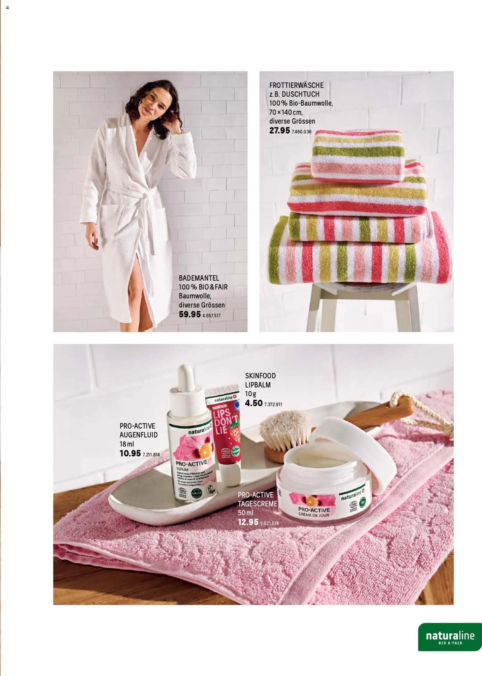 Coop City aktionen Naturaline (2026-03-02 - 2026-08-31)