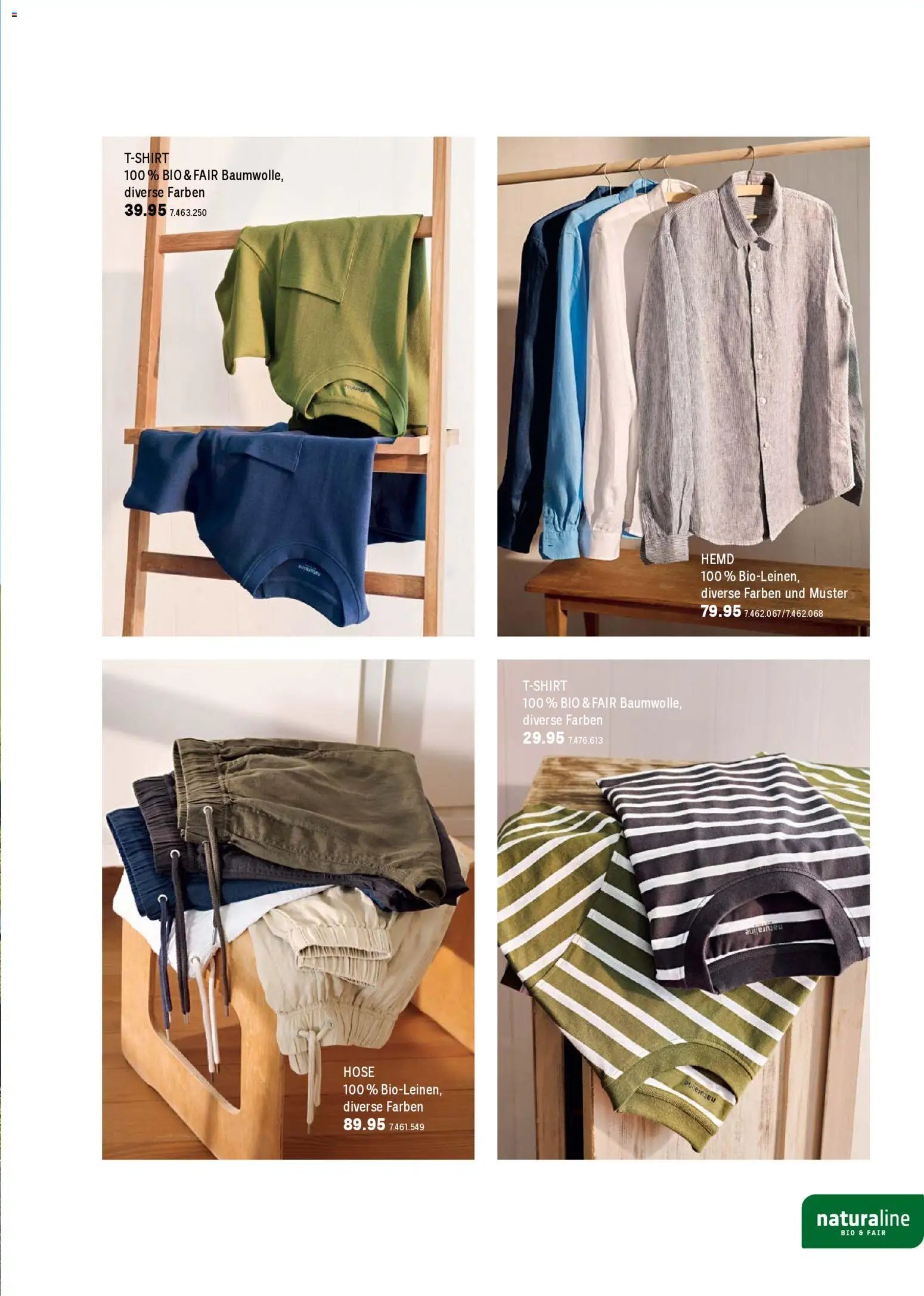 Coop City aktionen Naturaline (2026-03-02 - 2026-08-31)