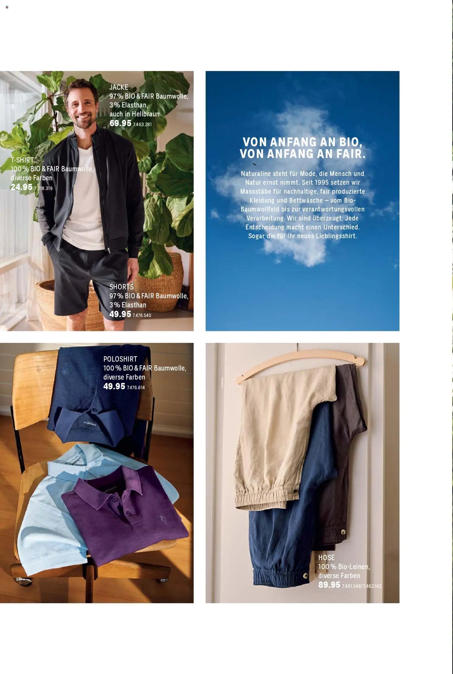 Coop City aktionen Naturaline (2026-03-02 - 2026-08-31)