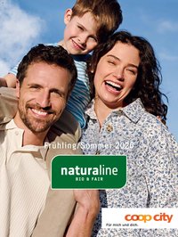 Coop City aktionen Naturaline (2026-03-02 - 2026-08-31)