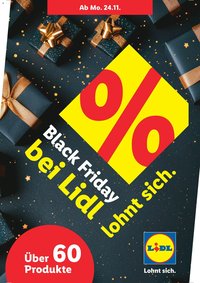 Lidl - Black Friday (2025-11-24 - 2025-11-29)