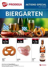 Prodega aktionen Biergarten