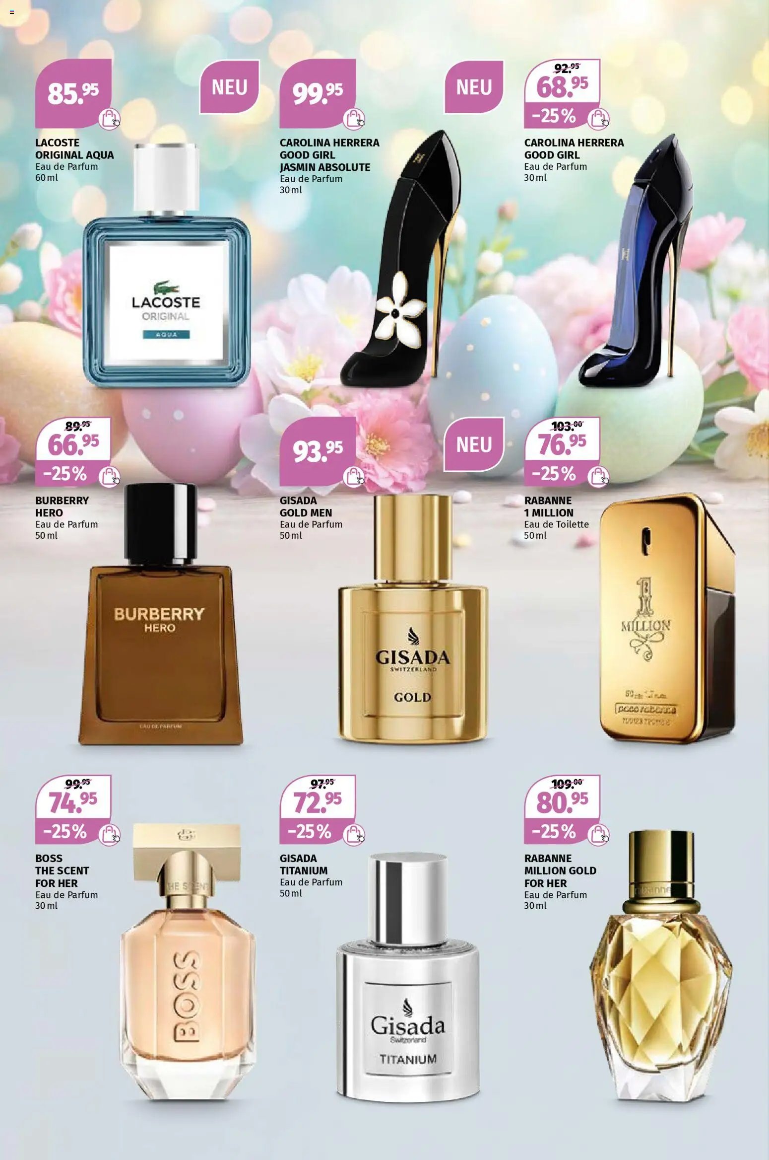 Müller aktionen Fürs Osternest blumige Düfte (2026-03-26 - 2026-04-08) | 2