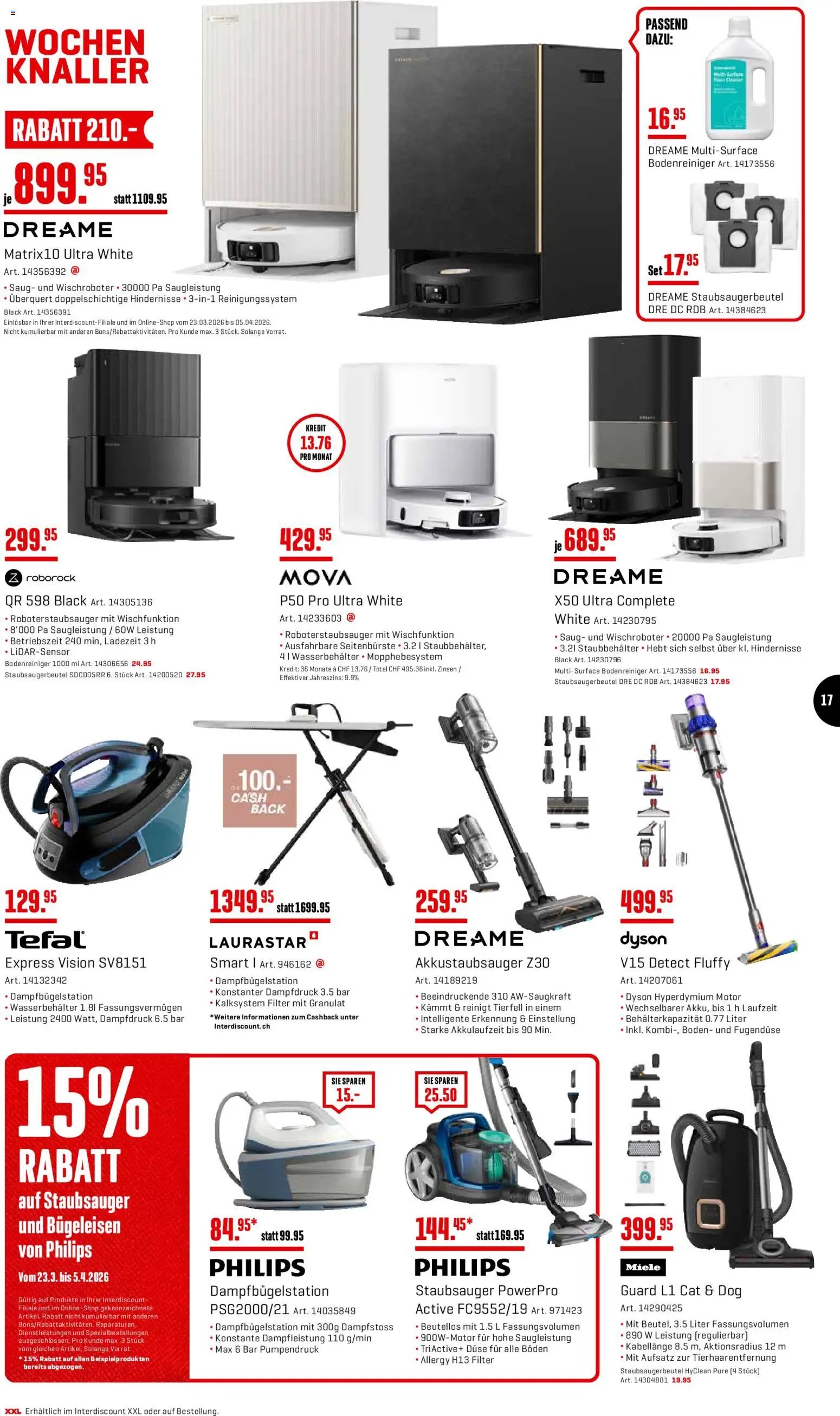 Interdiscount aktionen (2026-03-23 - 2026-04-05) | 17
