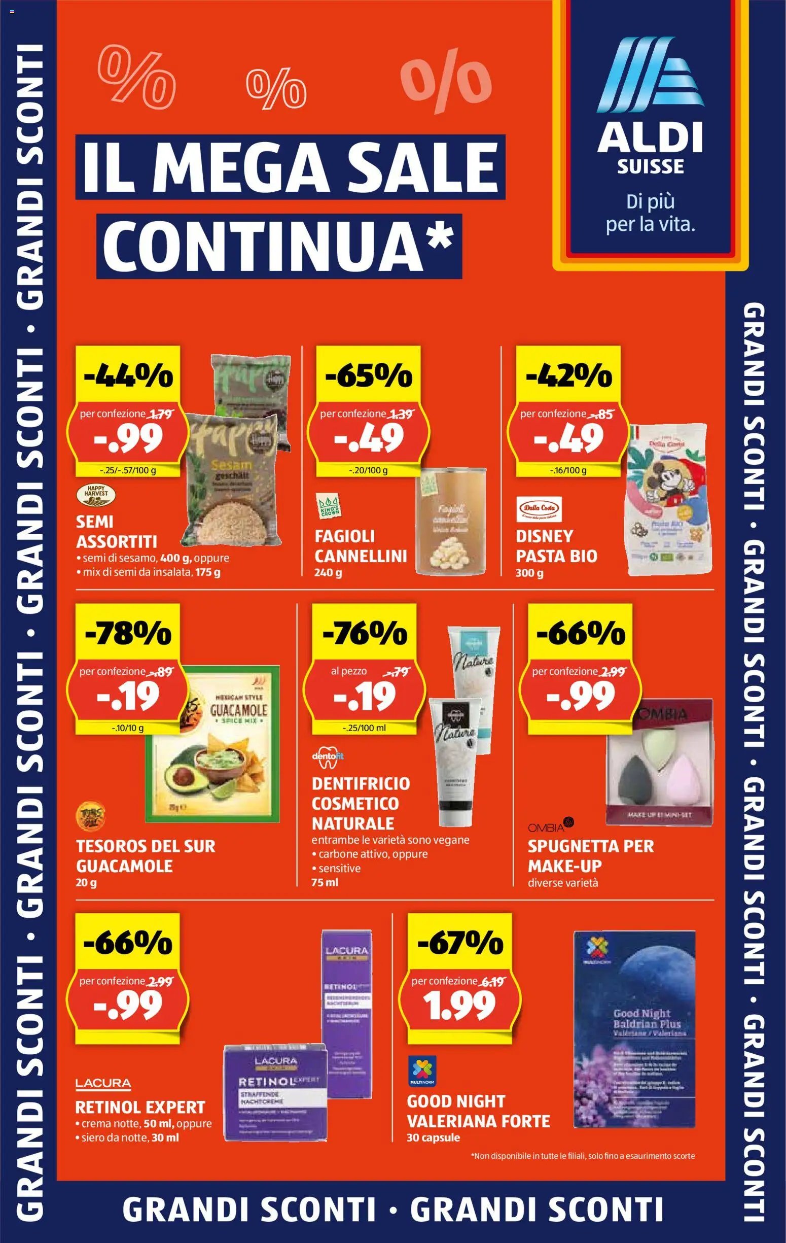 Aldi Aktionen Mega Sale IT (2026-01-09 - 2026-01-22) | 1