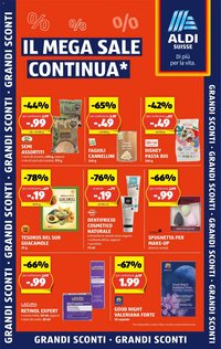 Aldi Aktionen Mega Sale IT (2026-01-09 - 2026-01-22)