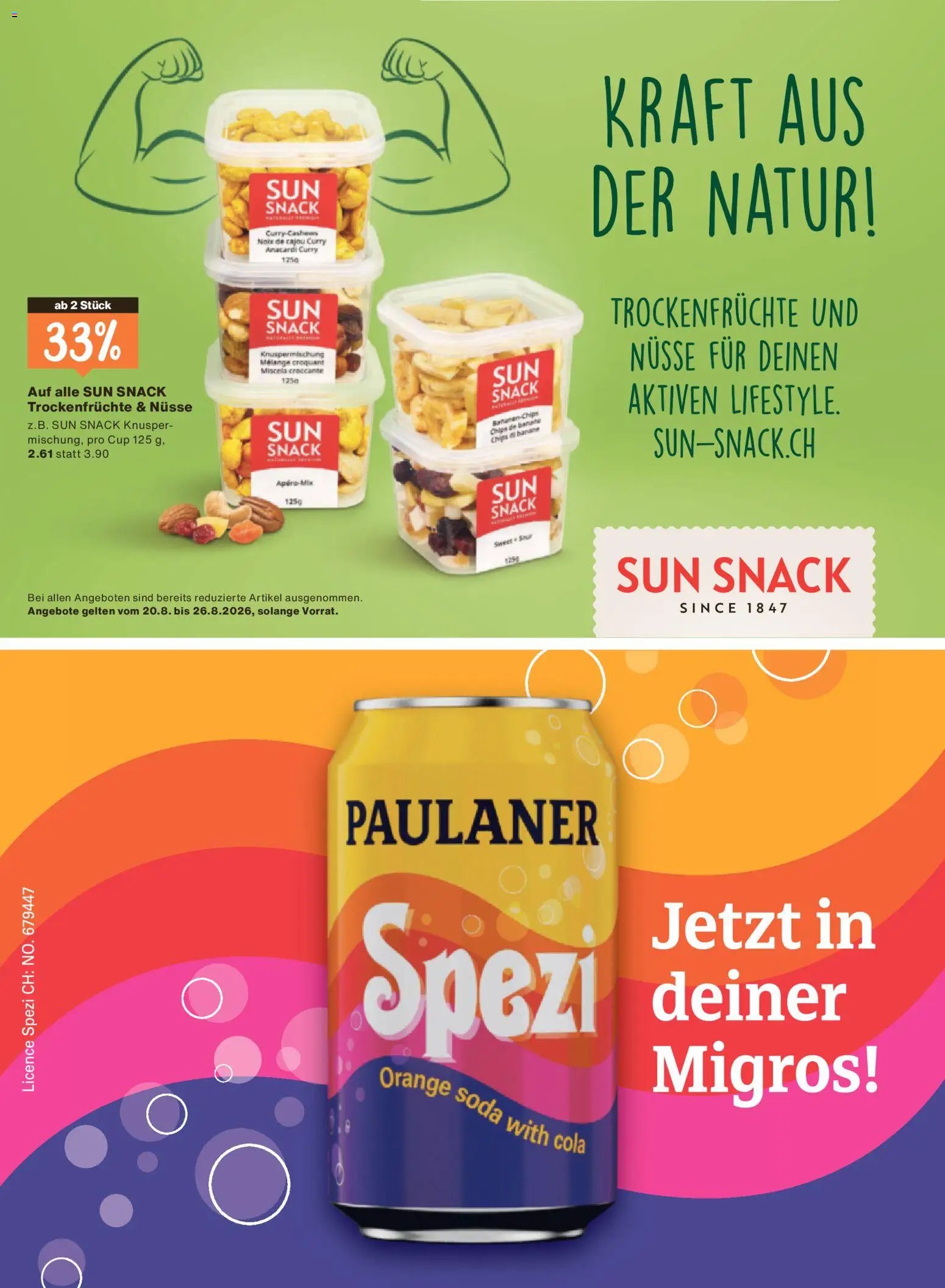 Migros aktionen Magazin