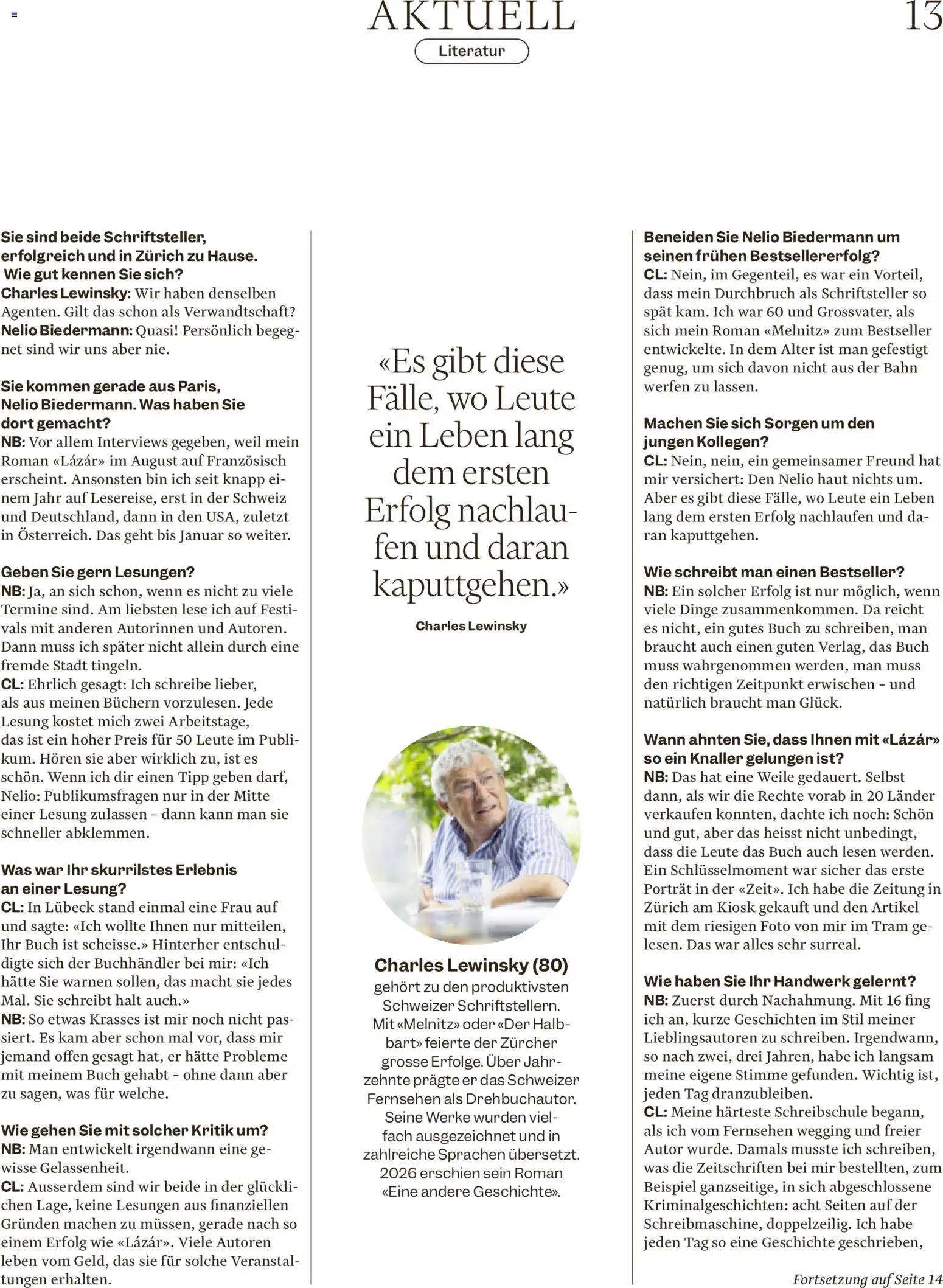 Migros aktionen Magazin