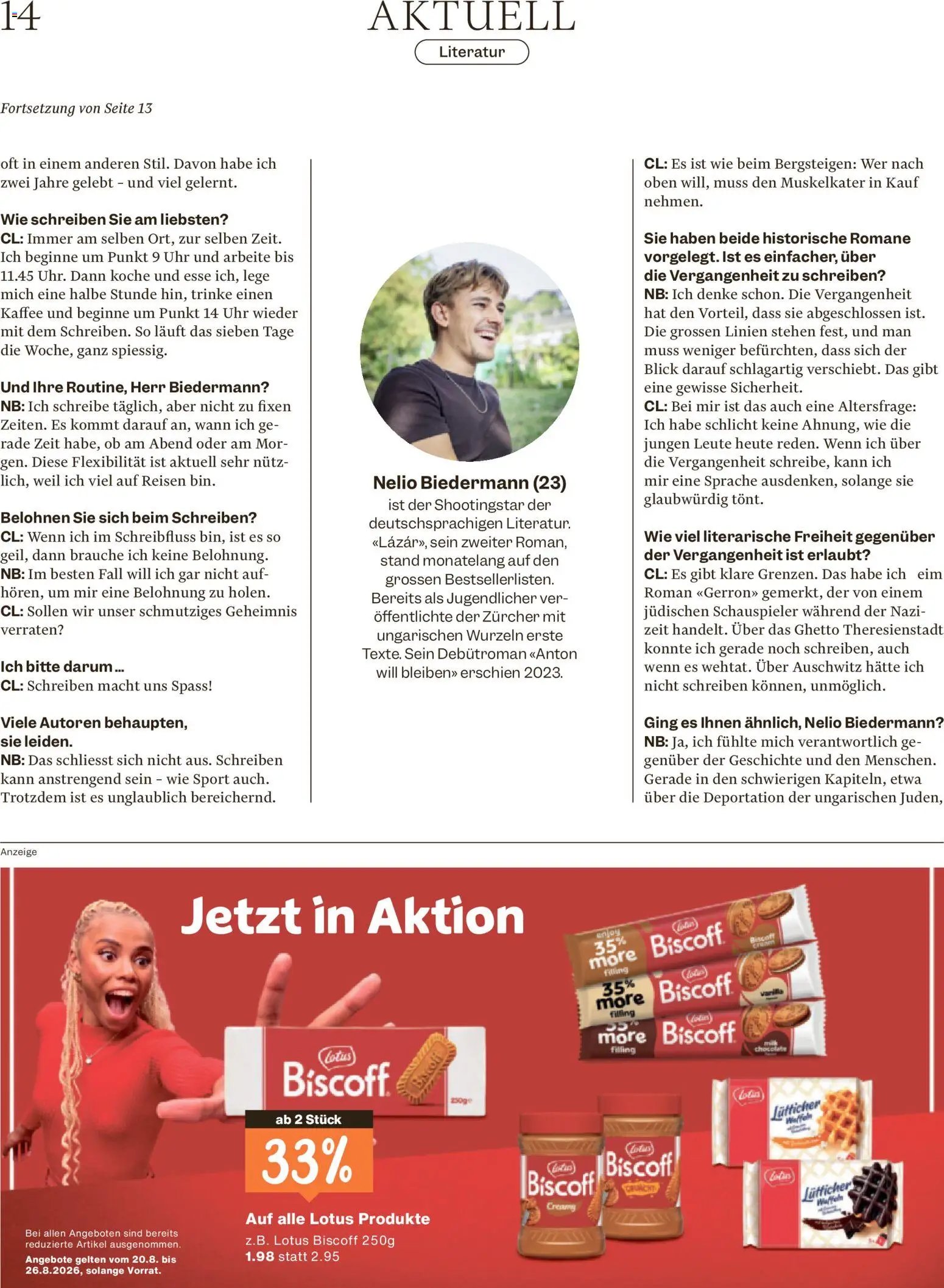 Migros aktionen Magazin
