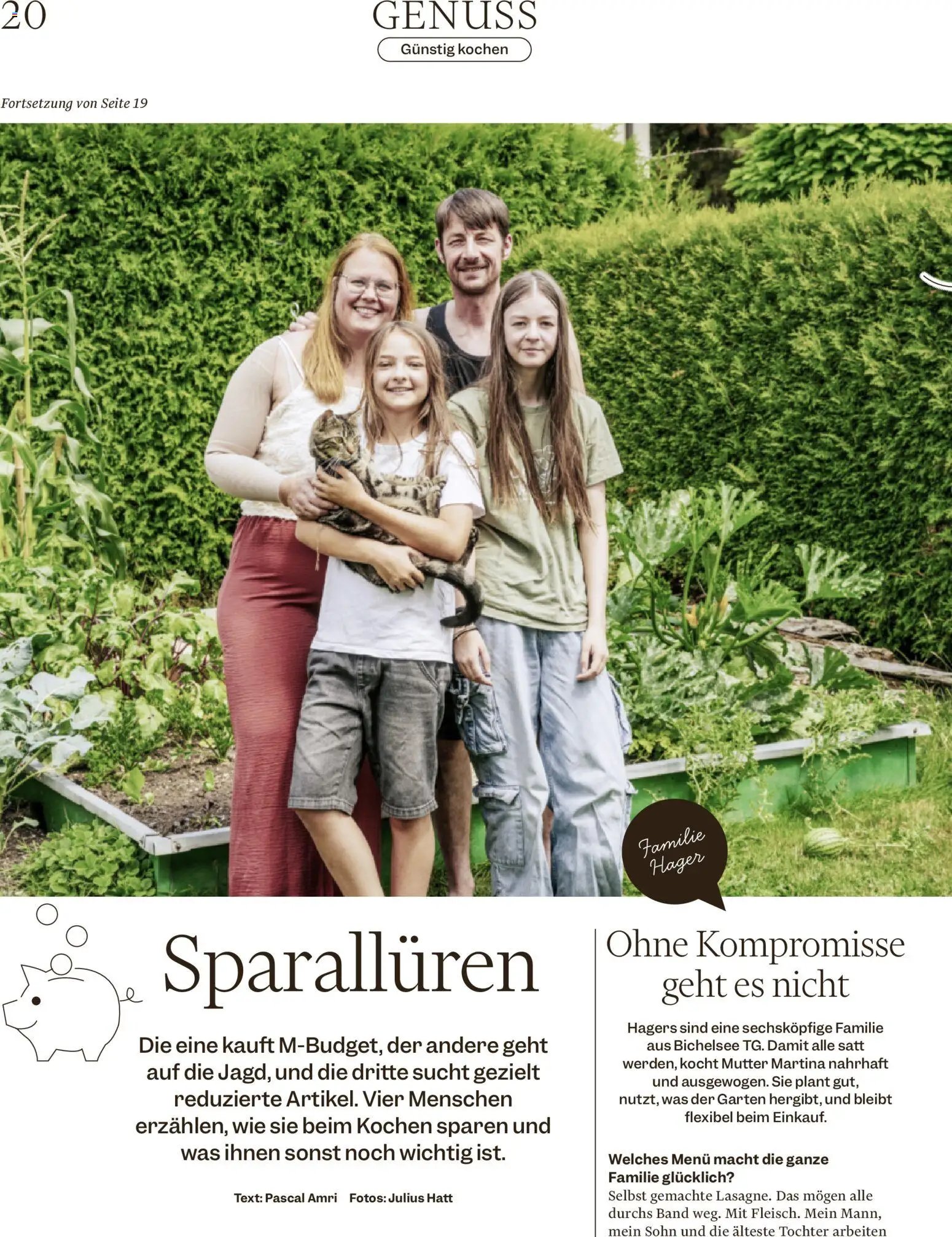 Migros aktionen Magazin