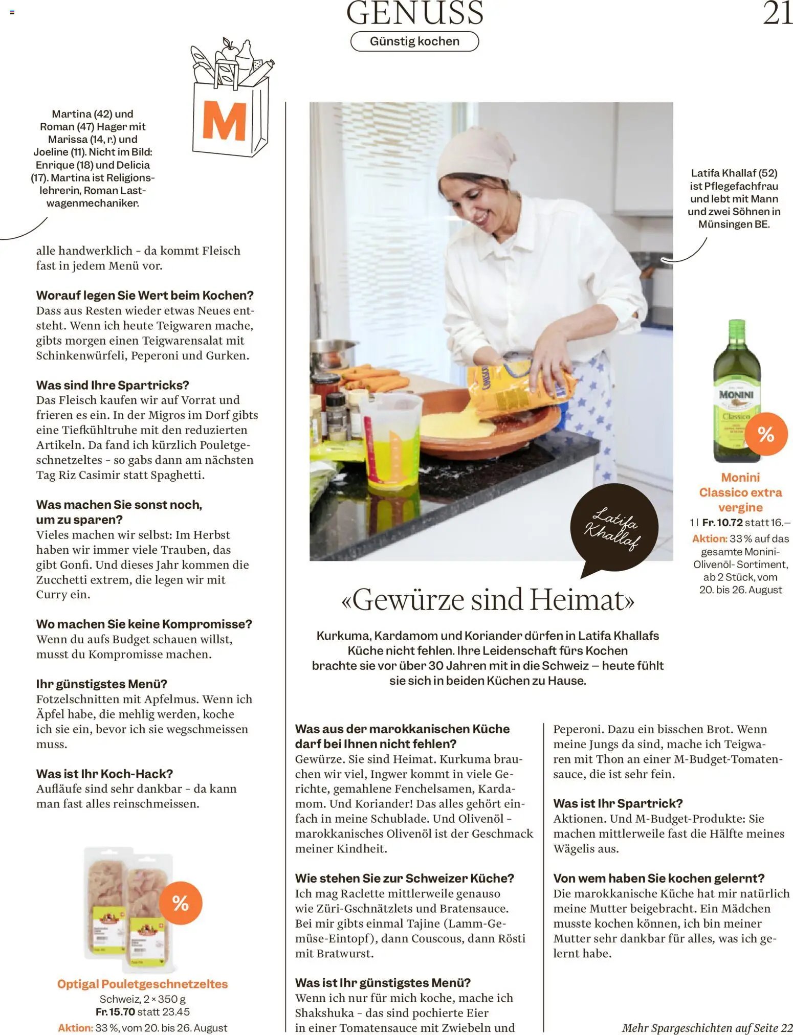 Migros aktionen Magazin
