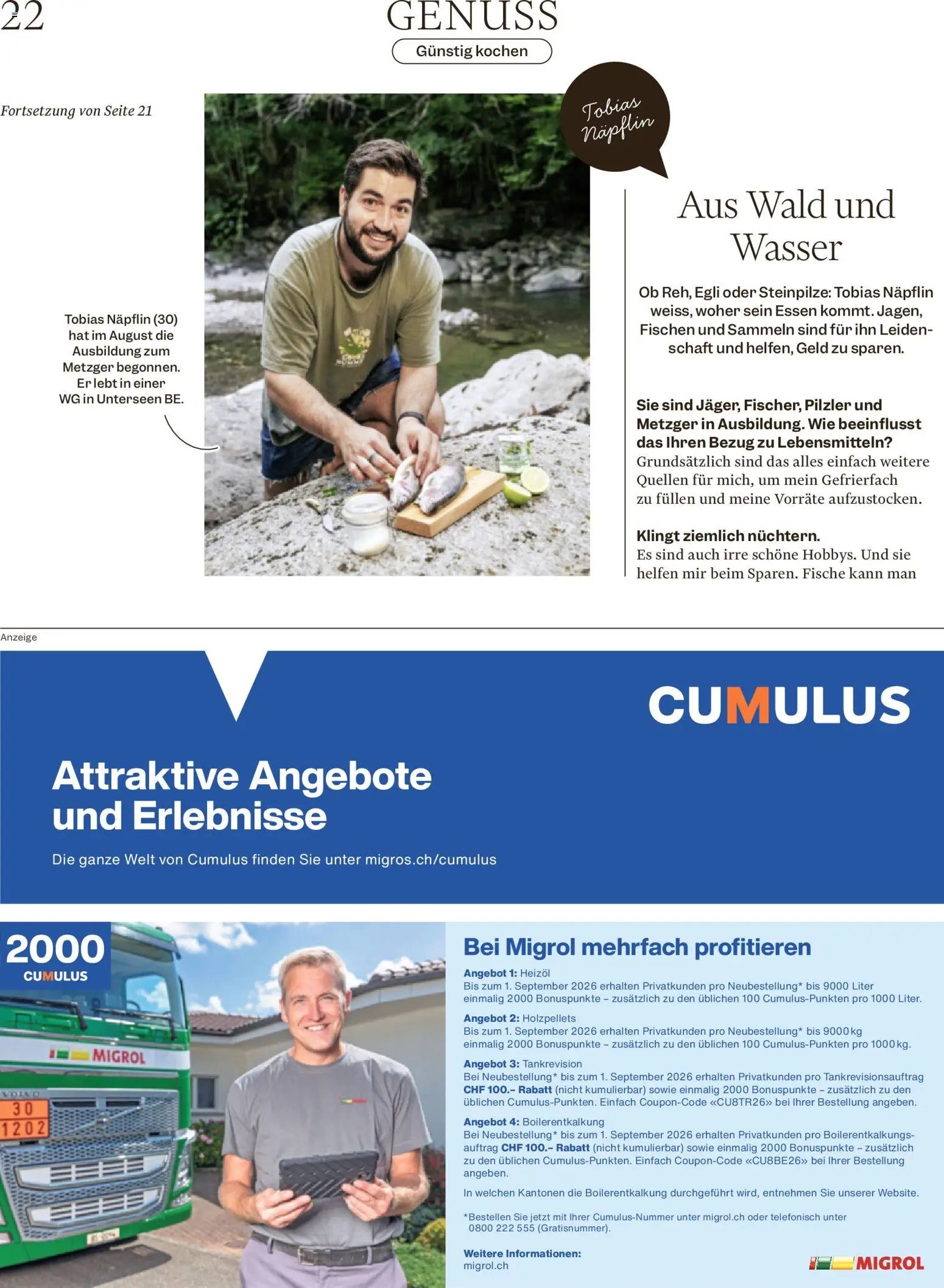 Migros aktionen Magazin
