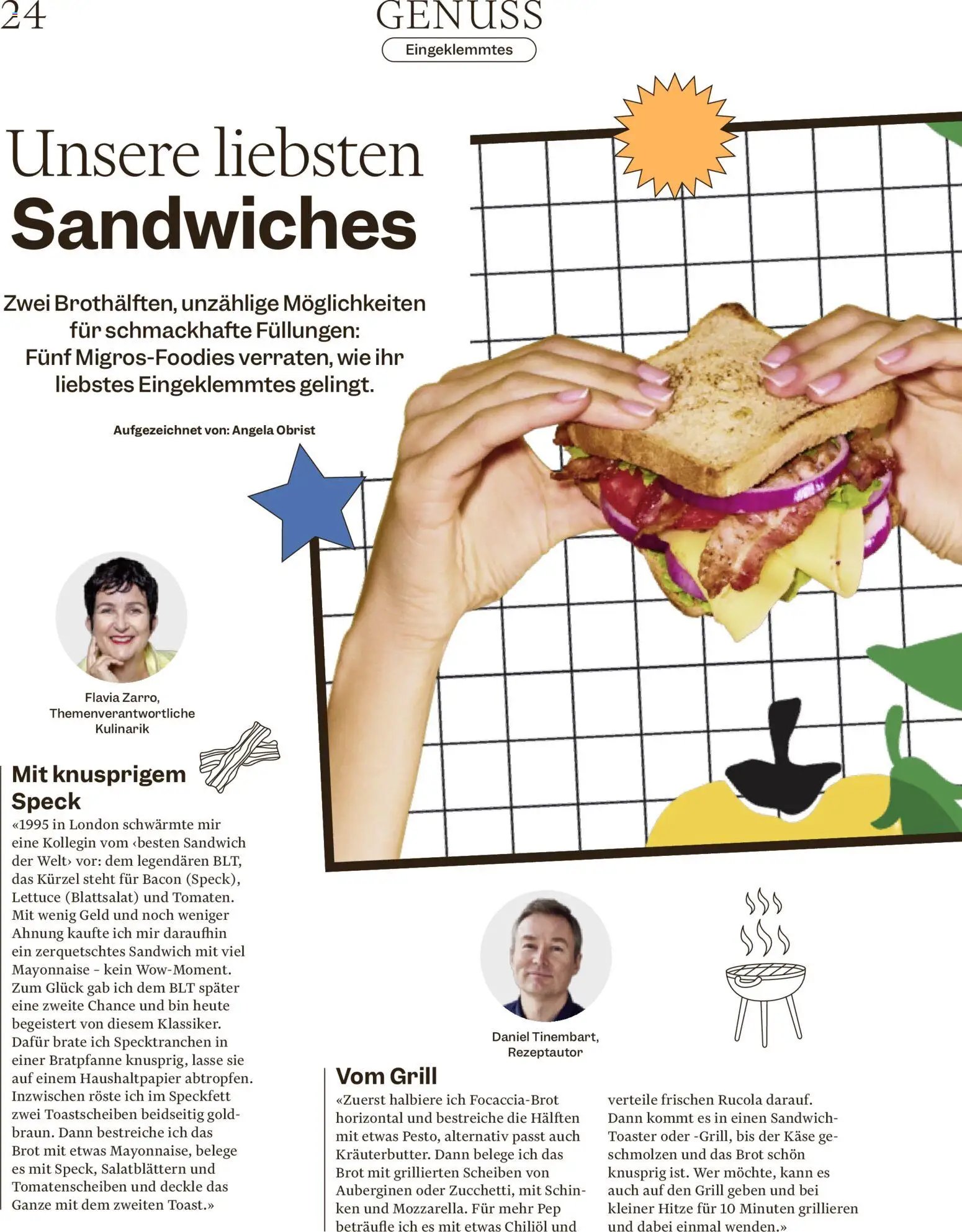 Migros aktionen Magazin