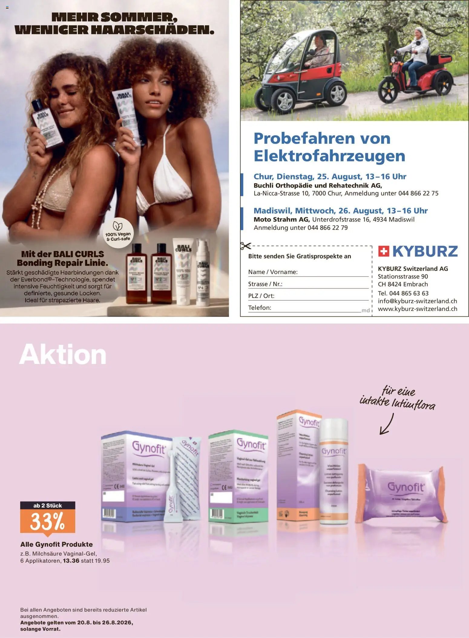 Migros aktionen Magazin