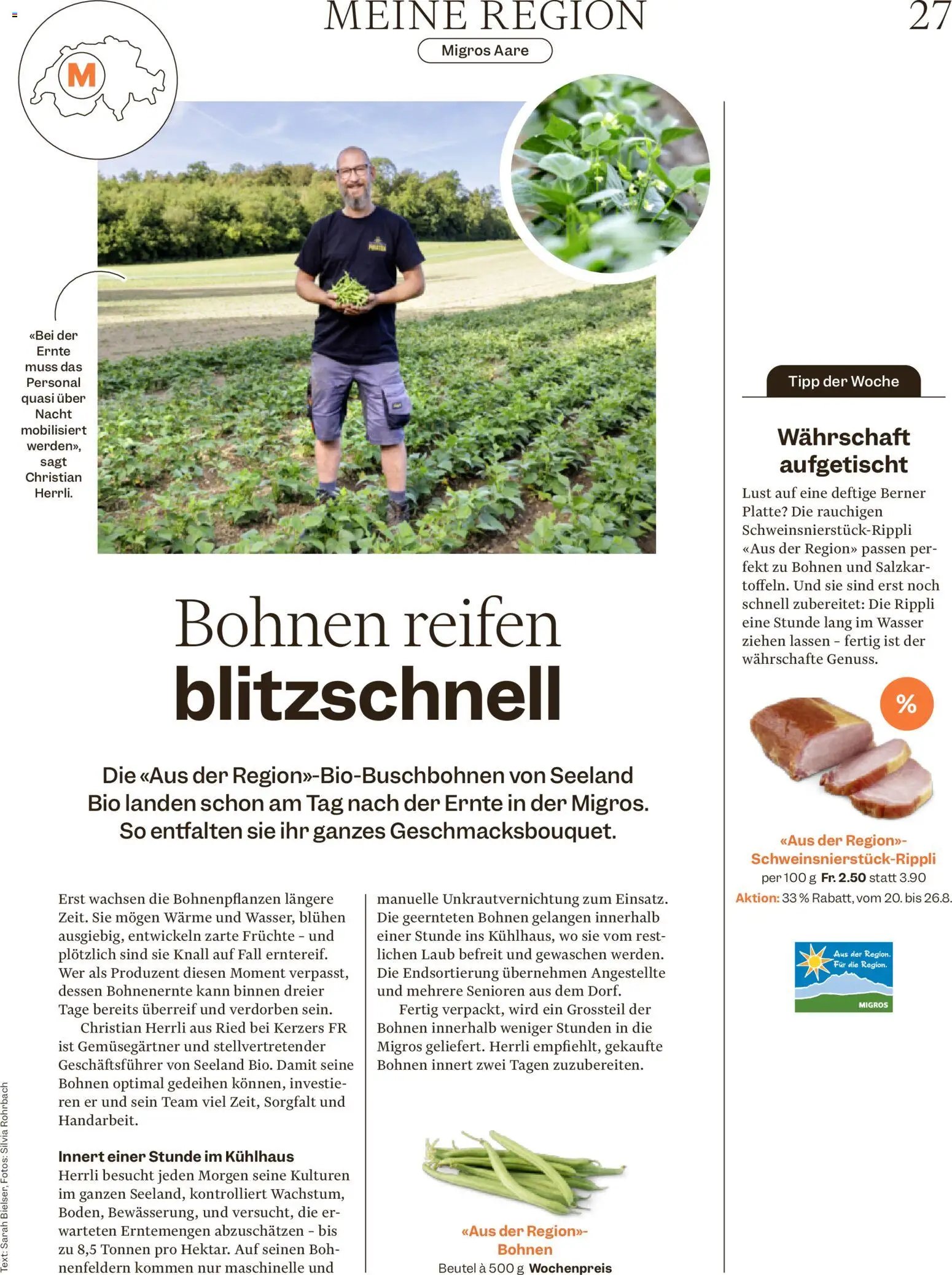 Migros aktionen Magazin