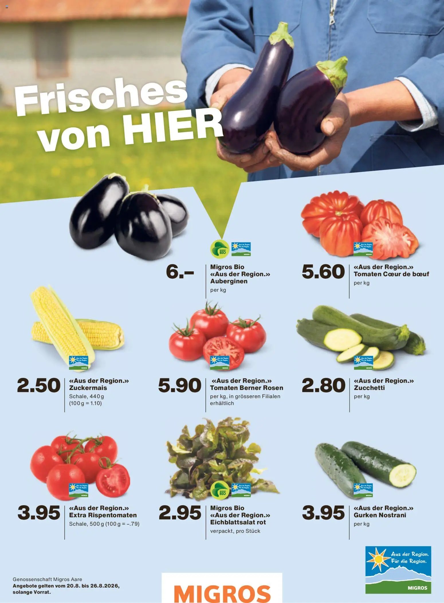 Migros aktionen Magazin