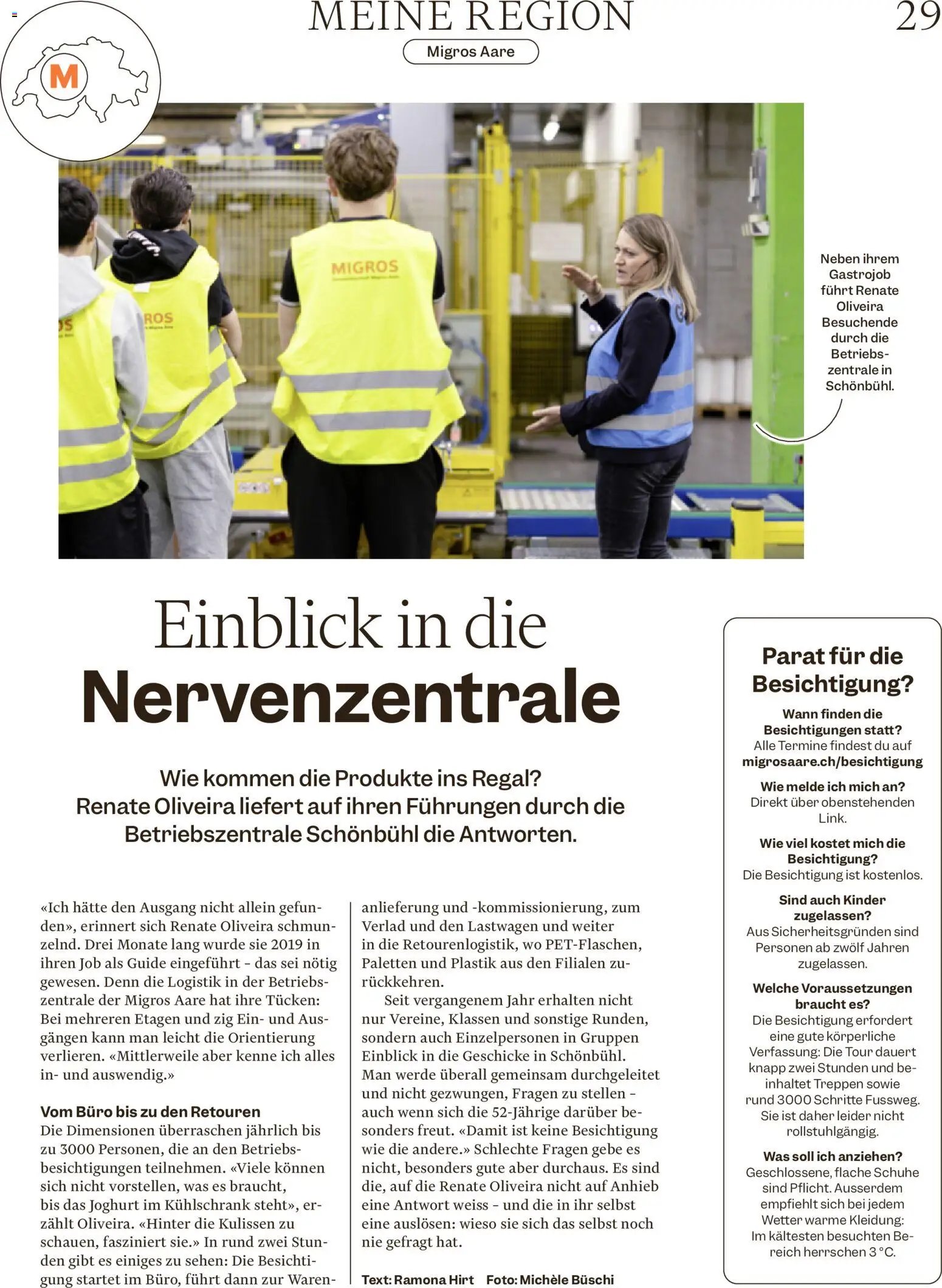 Migros aktionen Magazin