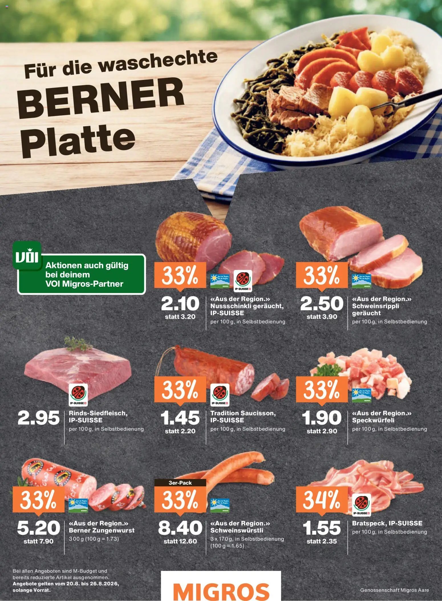 Migros aktionen Magazin
