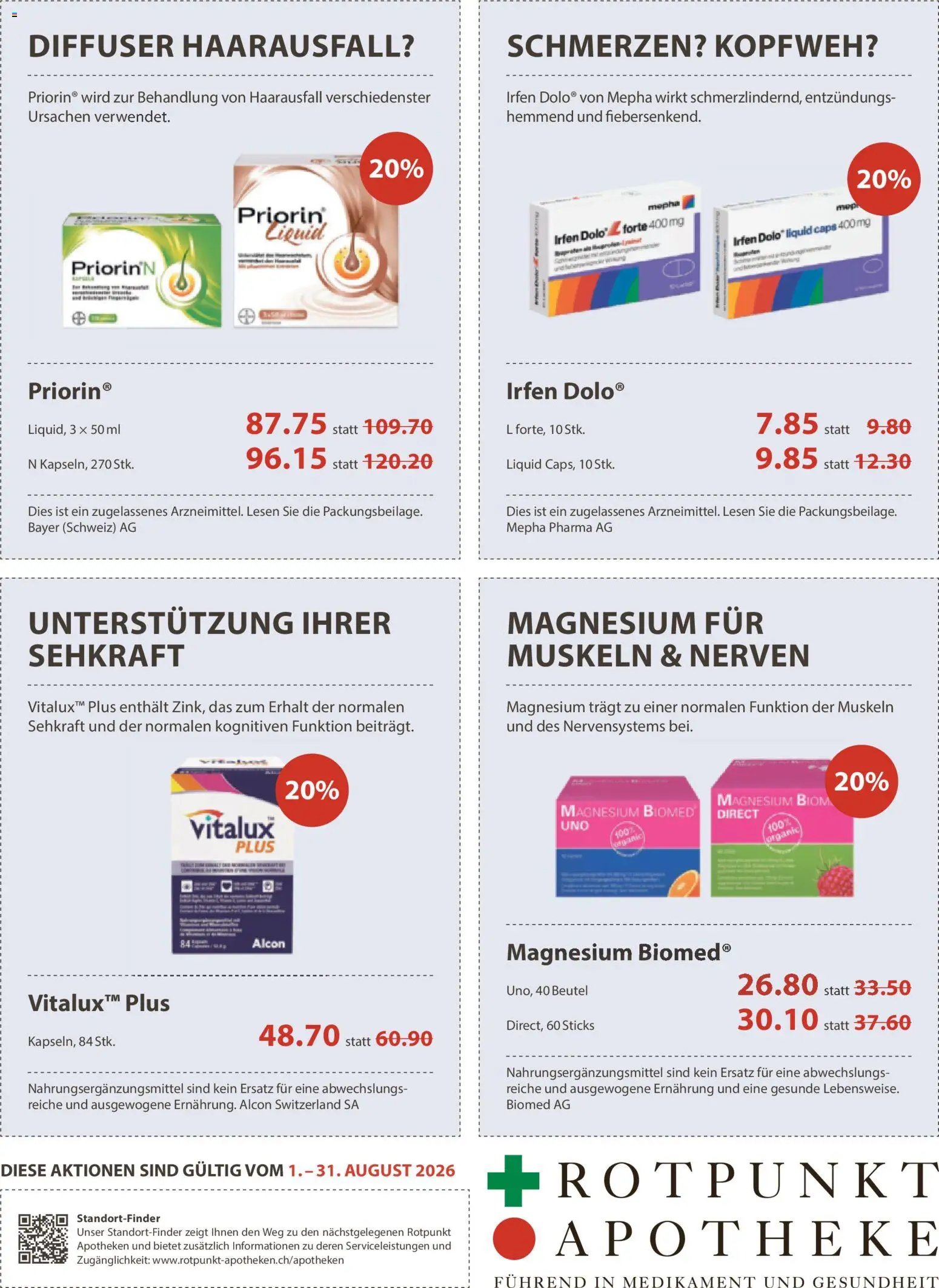 Migros aktionen Magazin