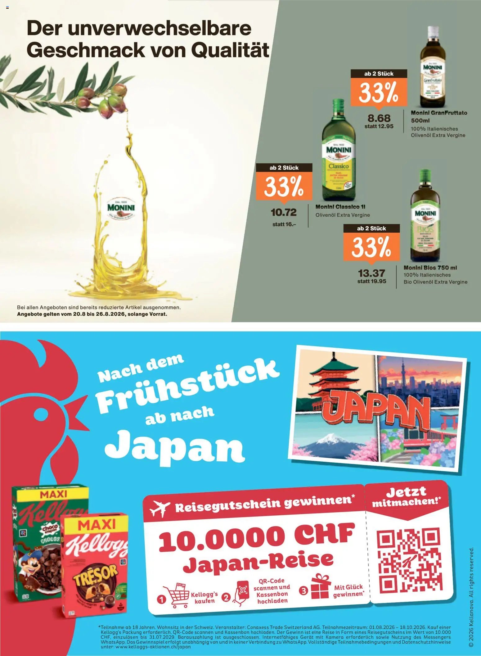 Migros aktionen Magazin