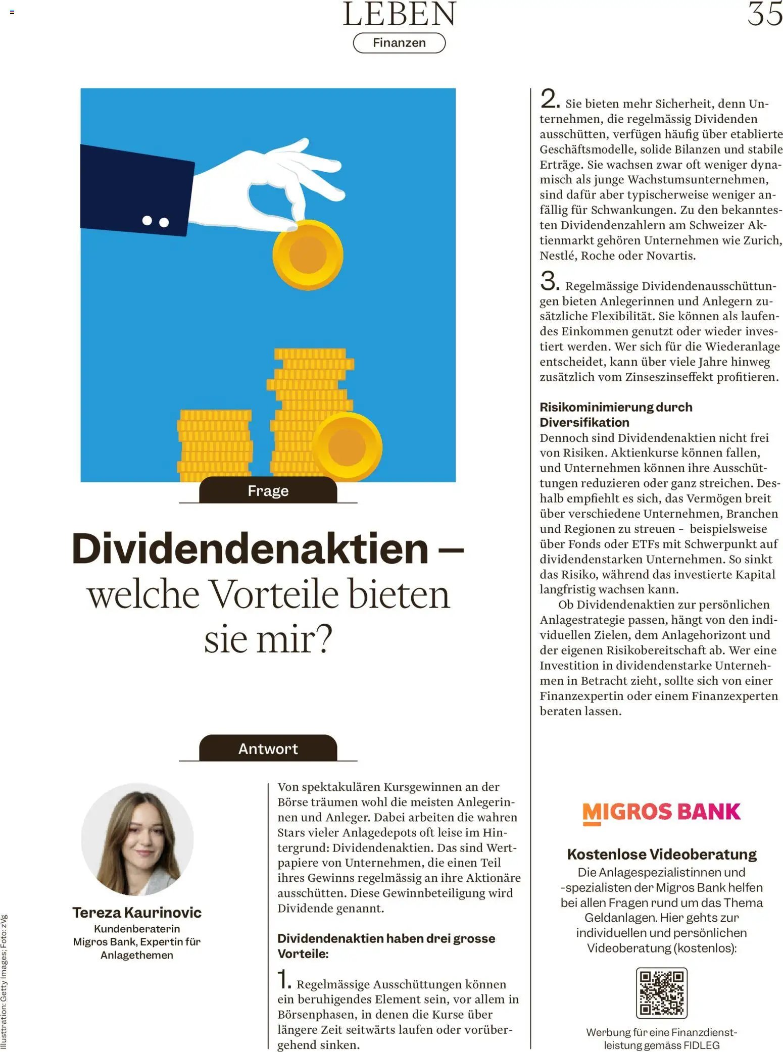 Migros aktionen Magazin