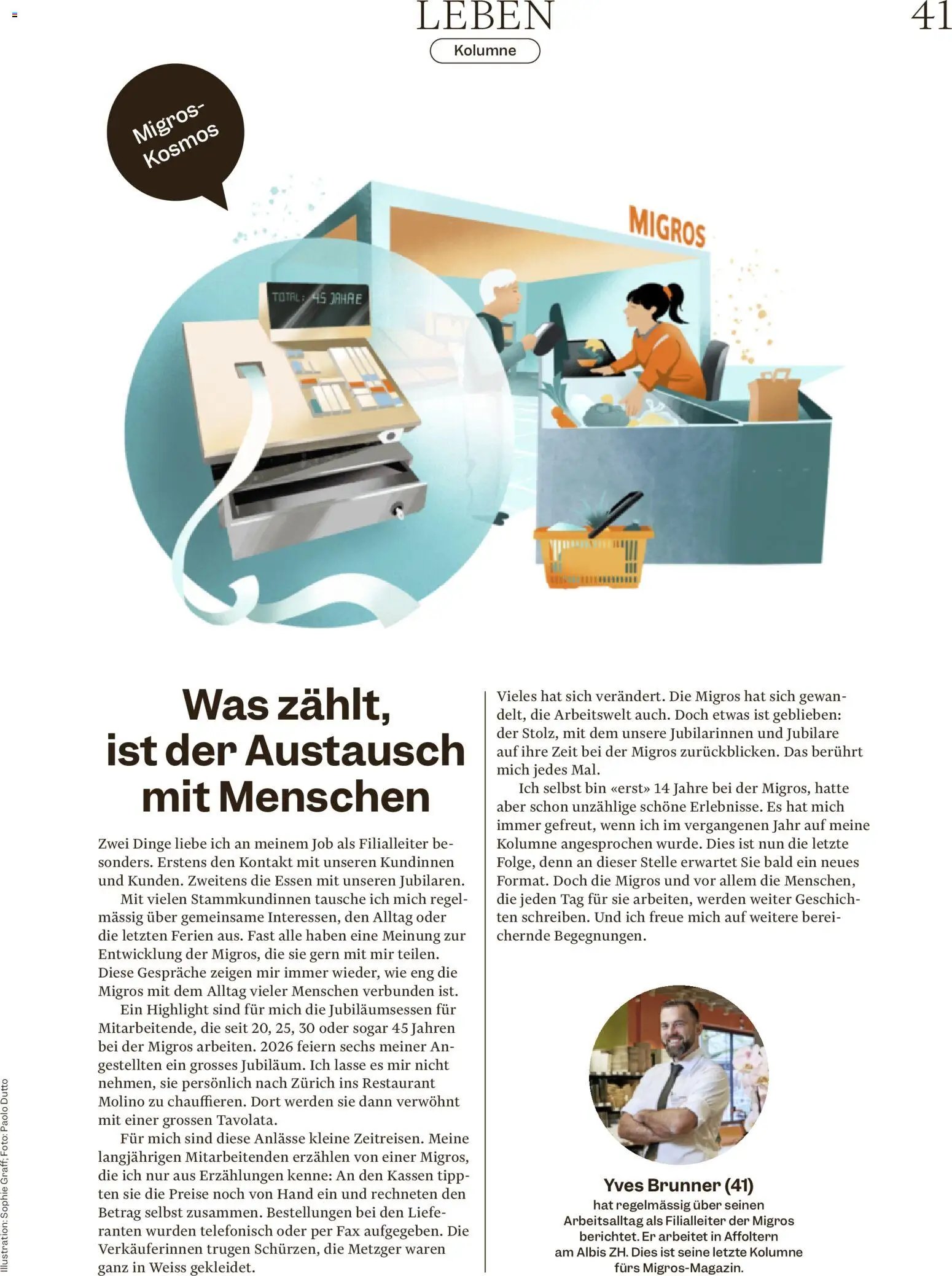 Migros aktionen Magazin