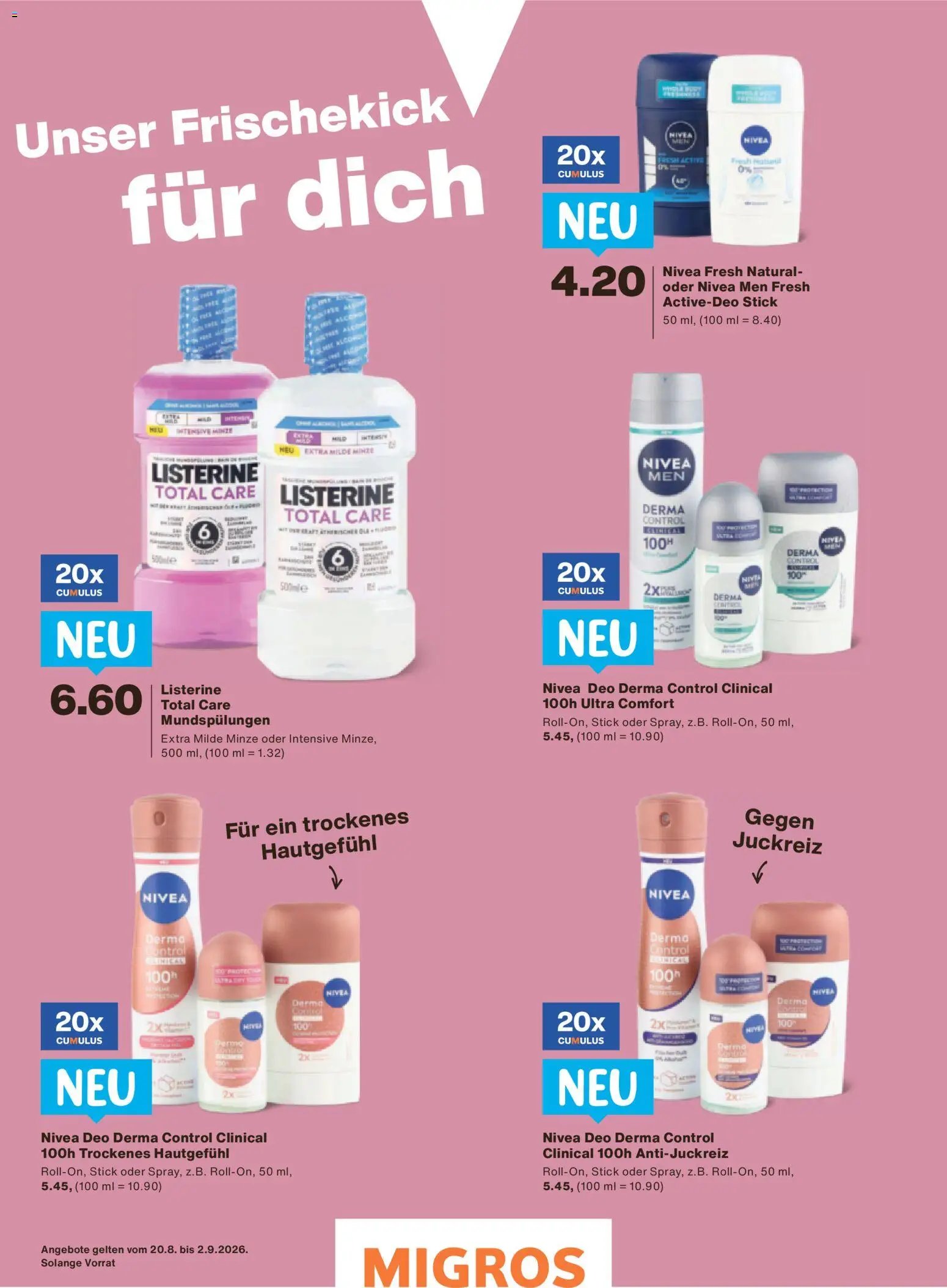 Migros aktionen Magazin