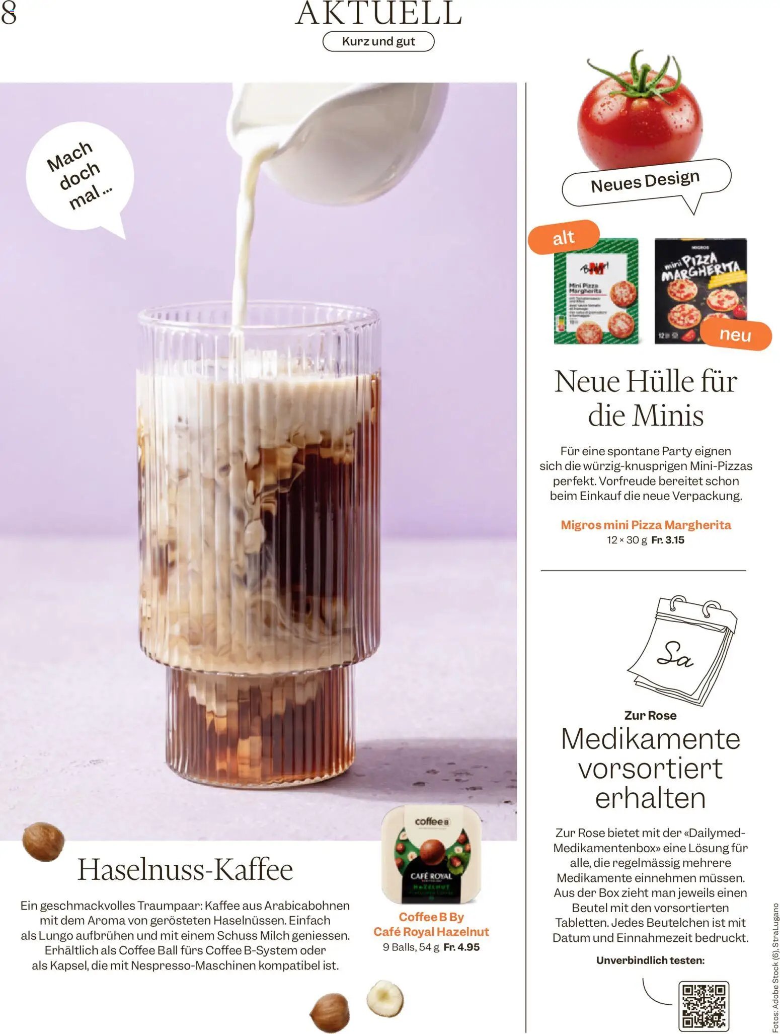 Migros aktionen Magazin