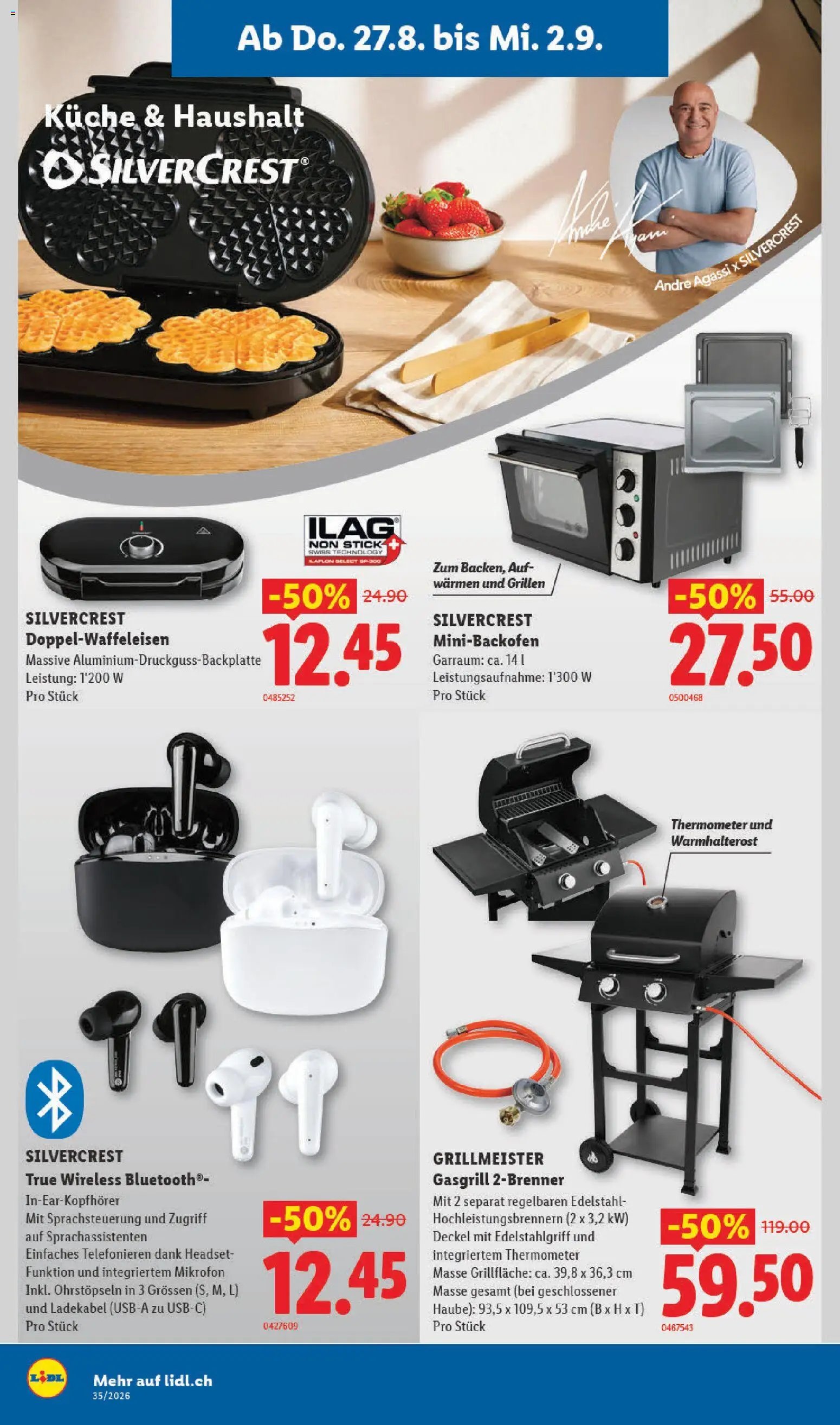 Lidl aktionen Neueröffnung Luzern