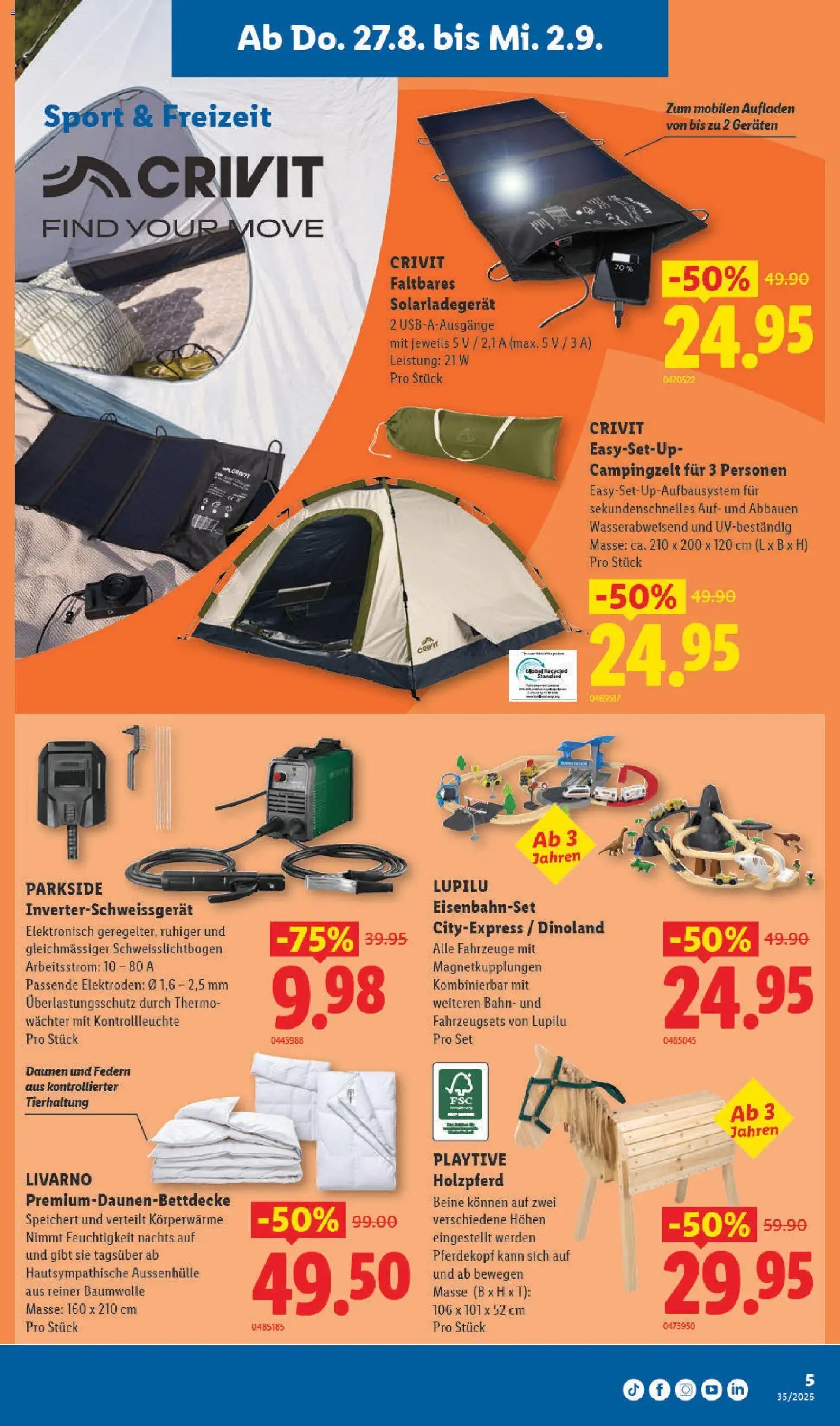 Lidl aktionen Neueröffnung Luzern