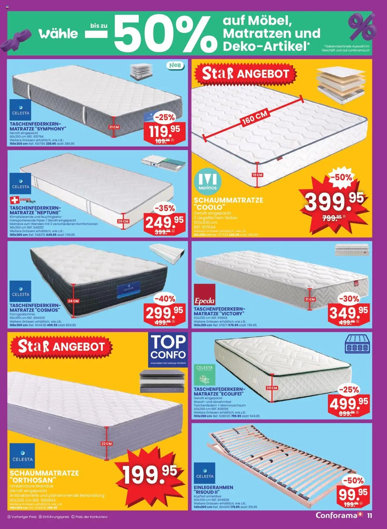 Conforama Aktionen (2025-10-01 - 2025-10-14)