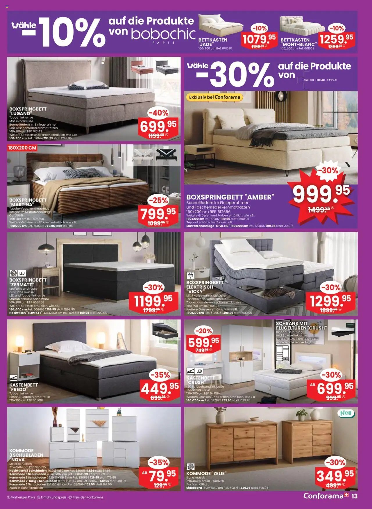 Conforama Aktionen (2025-10-01 - 2025-10-14)