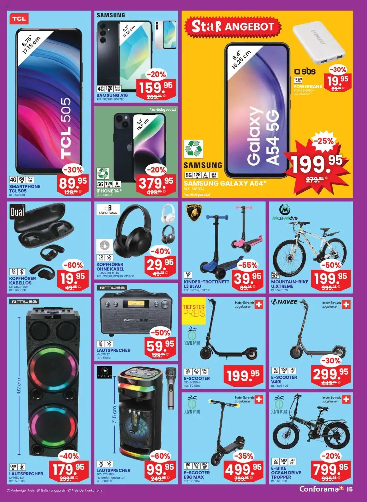 Conforama Aktionen (2025-10-01 - 2025-10-14)